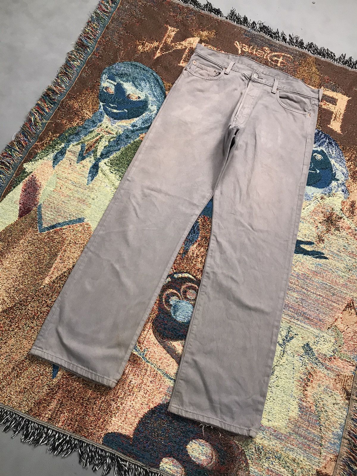 Levi's Vintage Levi’s 501 denim Size US 38 / EU 54 - 3 Thumbnail