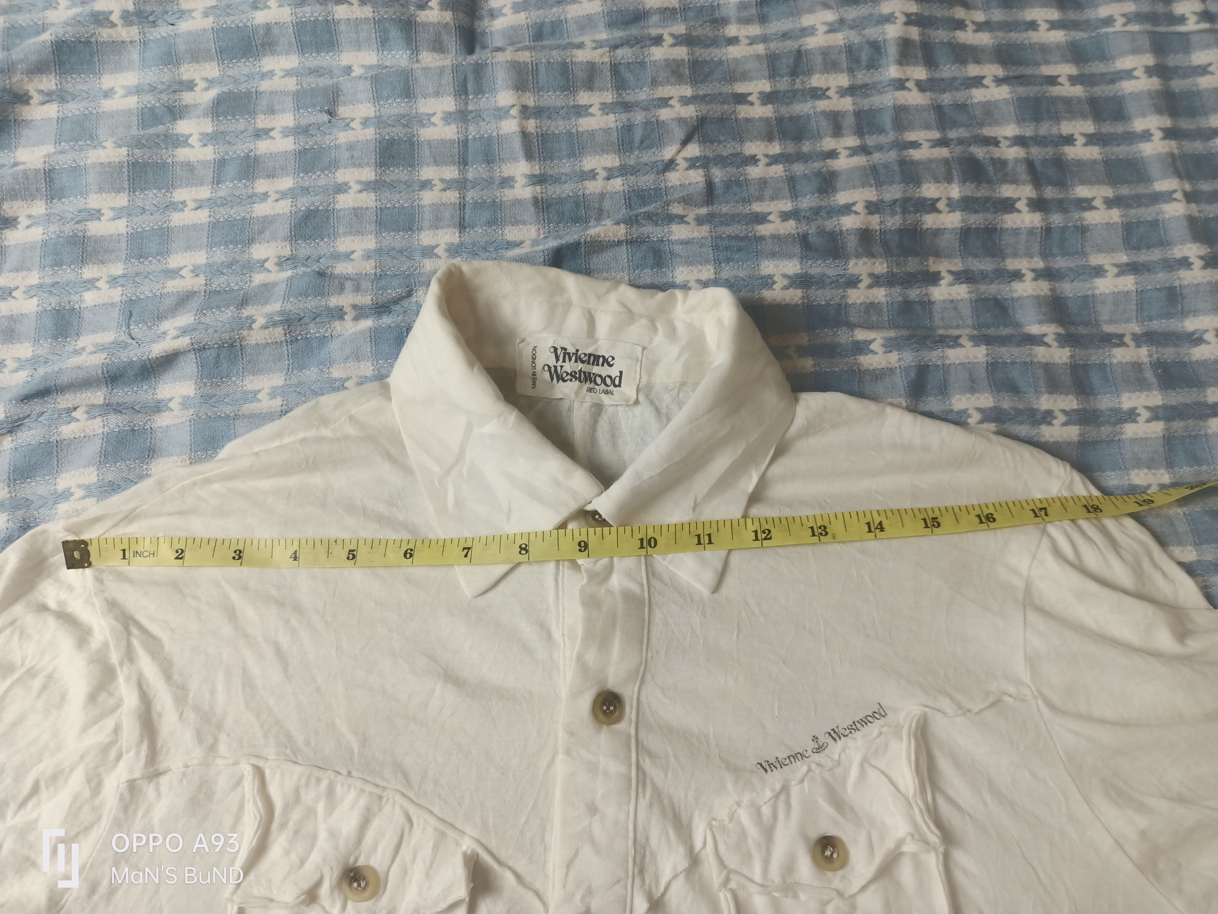 Designer × Vintage × Vivienne Westwood Vivienne Westwood Button Up Size M / US 6-8 / IT 42-44 - 15 Thumbnail