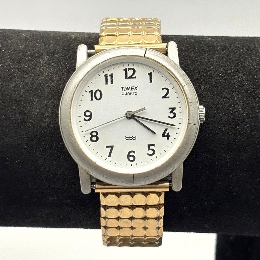 Timex Vintage Gold & Silver Timex Watch Size ONE SIZE - 1 Thumbnail