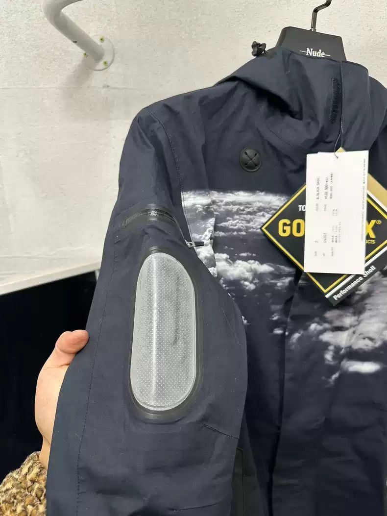 Undercover UNDERCOVER 09SS Cloud Coat GORE TEX fabric Size US M / EU 48-50 / 2 - 3 Thumbnail