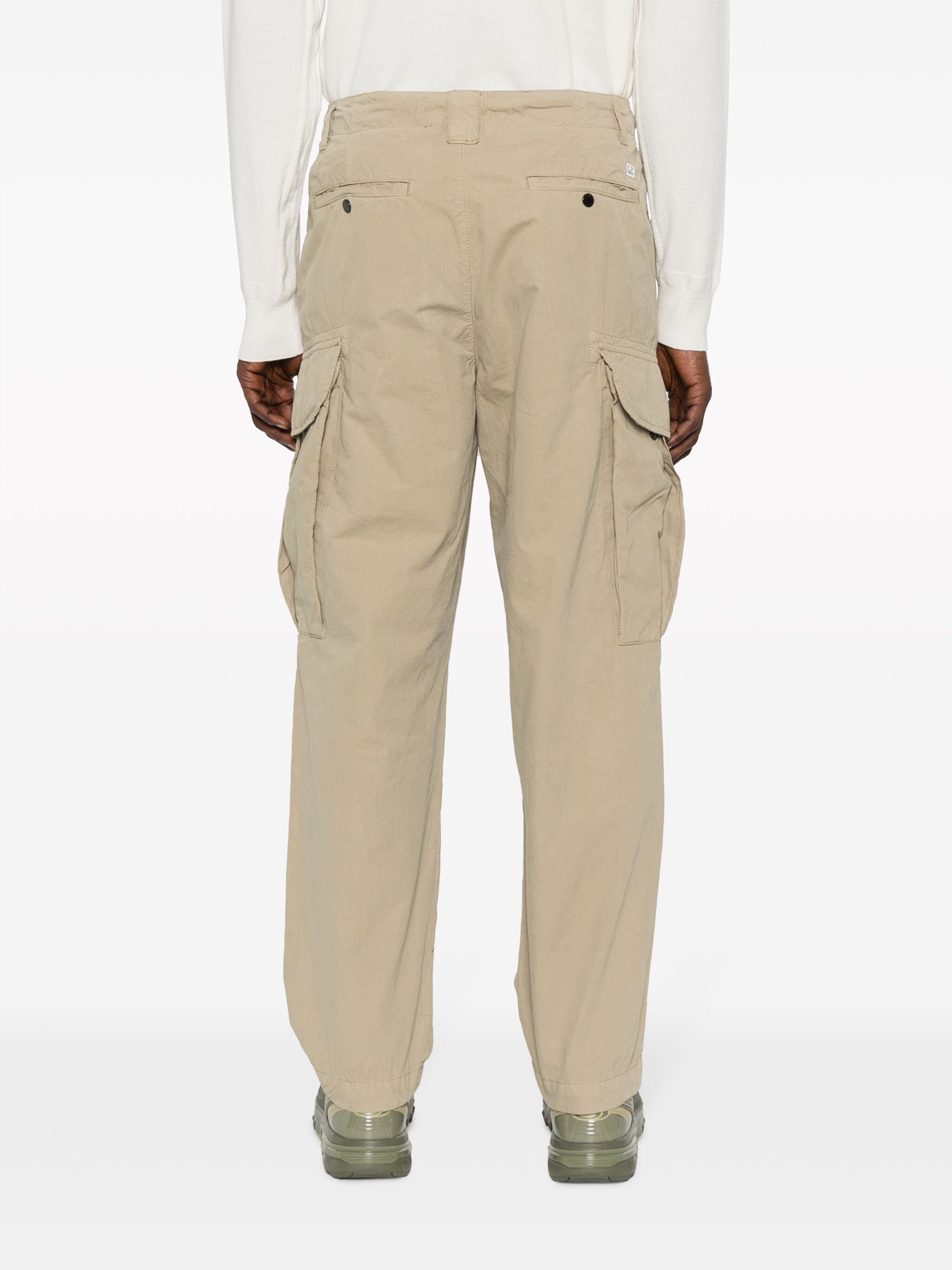 C.P. Company o1y1224 Cargo Pant in Beige Size US 38 / EU 54 - 4 Thumbnail