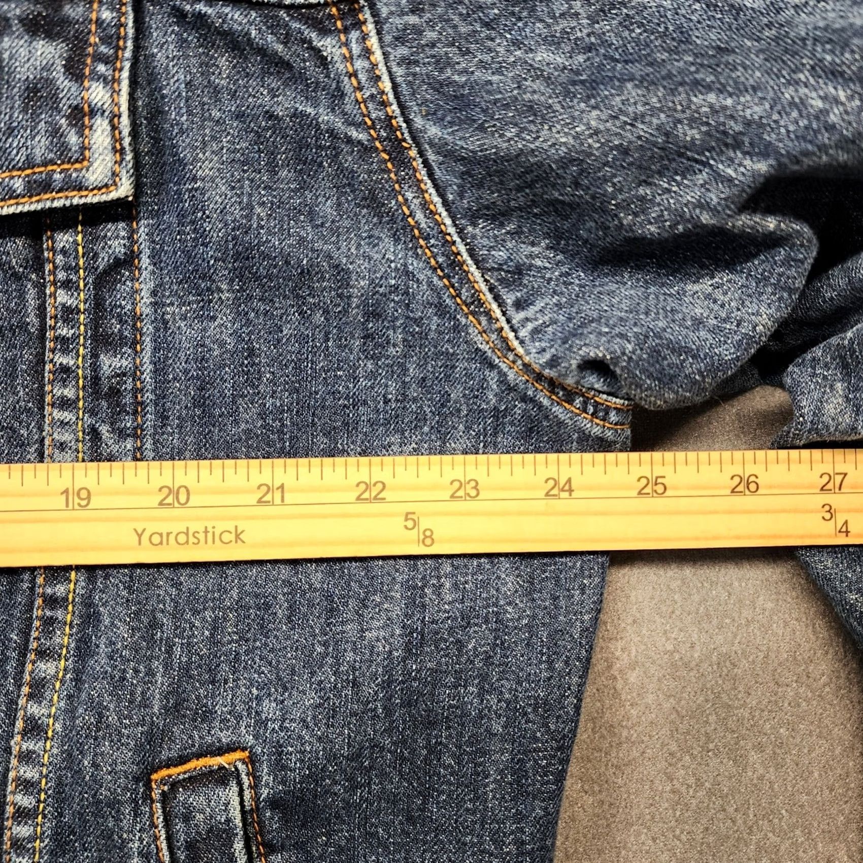 Tommy Hilfiger VINTAGE Tommy Hilfiger Jean Jacket Mens XL Blue Denim Trucker Y2K Jacket Mens XL Blue Denim Trucker Button Closure Vintage Mens Size US 36 / EU 52 - 5 Thumbnail