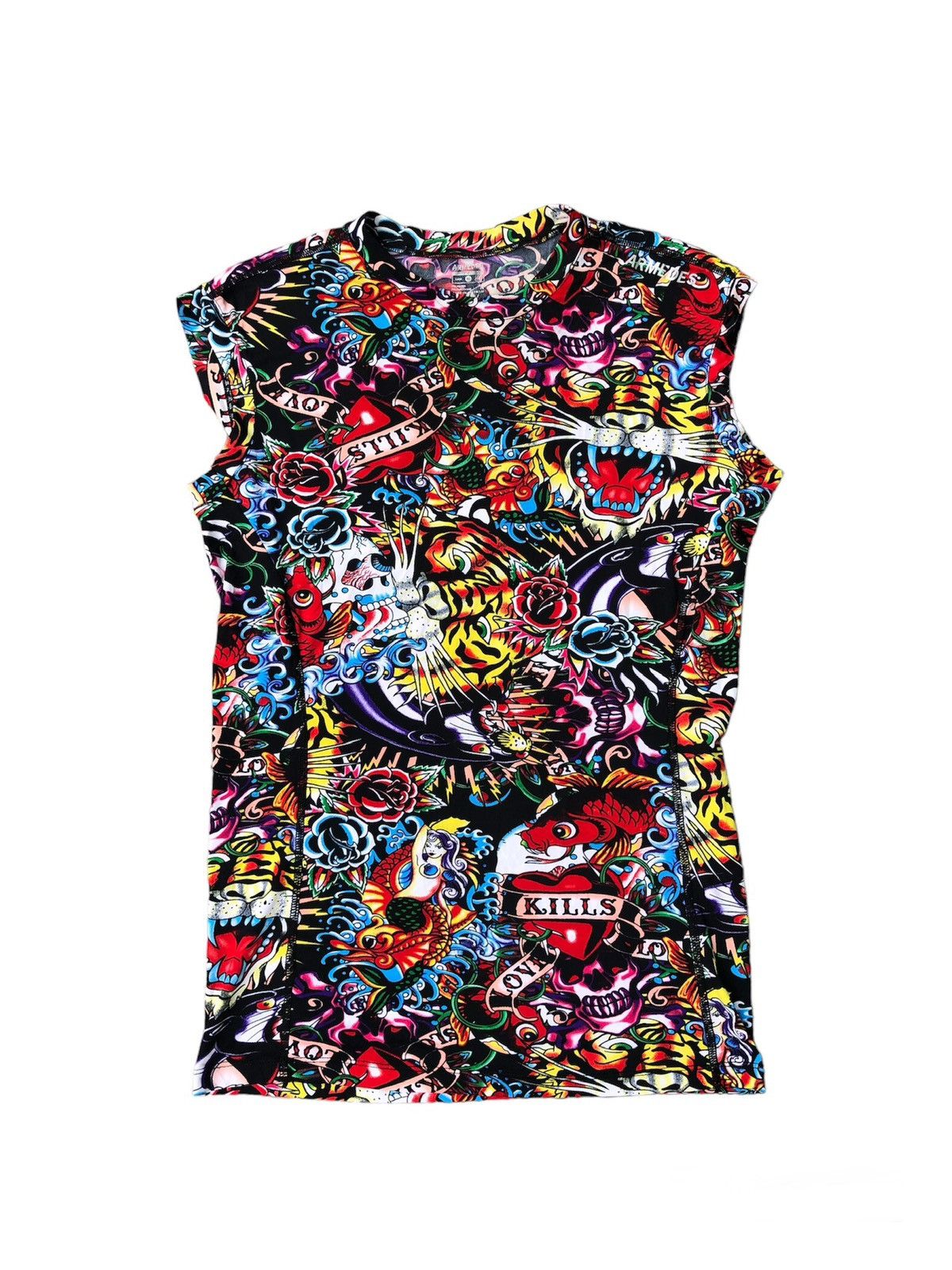 image of Art Armendes Tatto Tank-Top Tshirt, Men's (Size XL)