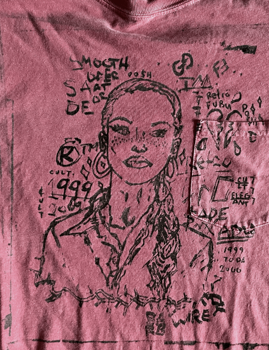 Vintage Vtg/Custom Sade Shirt Medium Size US M / EU 48-50 / 2 - 3 Thumbnail