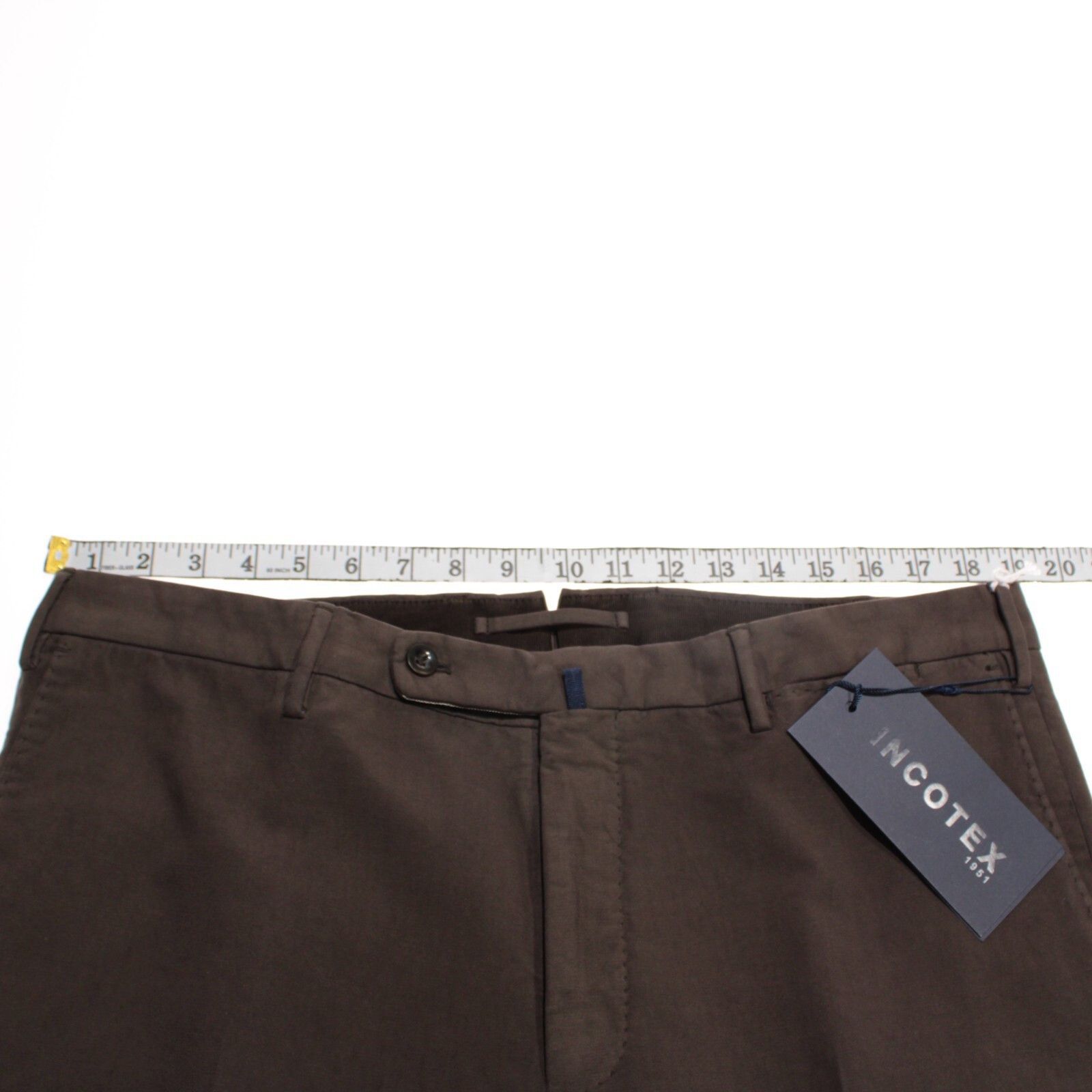 Incotex INCOTEX New with tags Chino Size 38 US In Brown Size US 38 / EU 54 - 4 Thumbnail