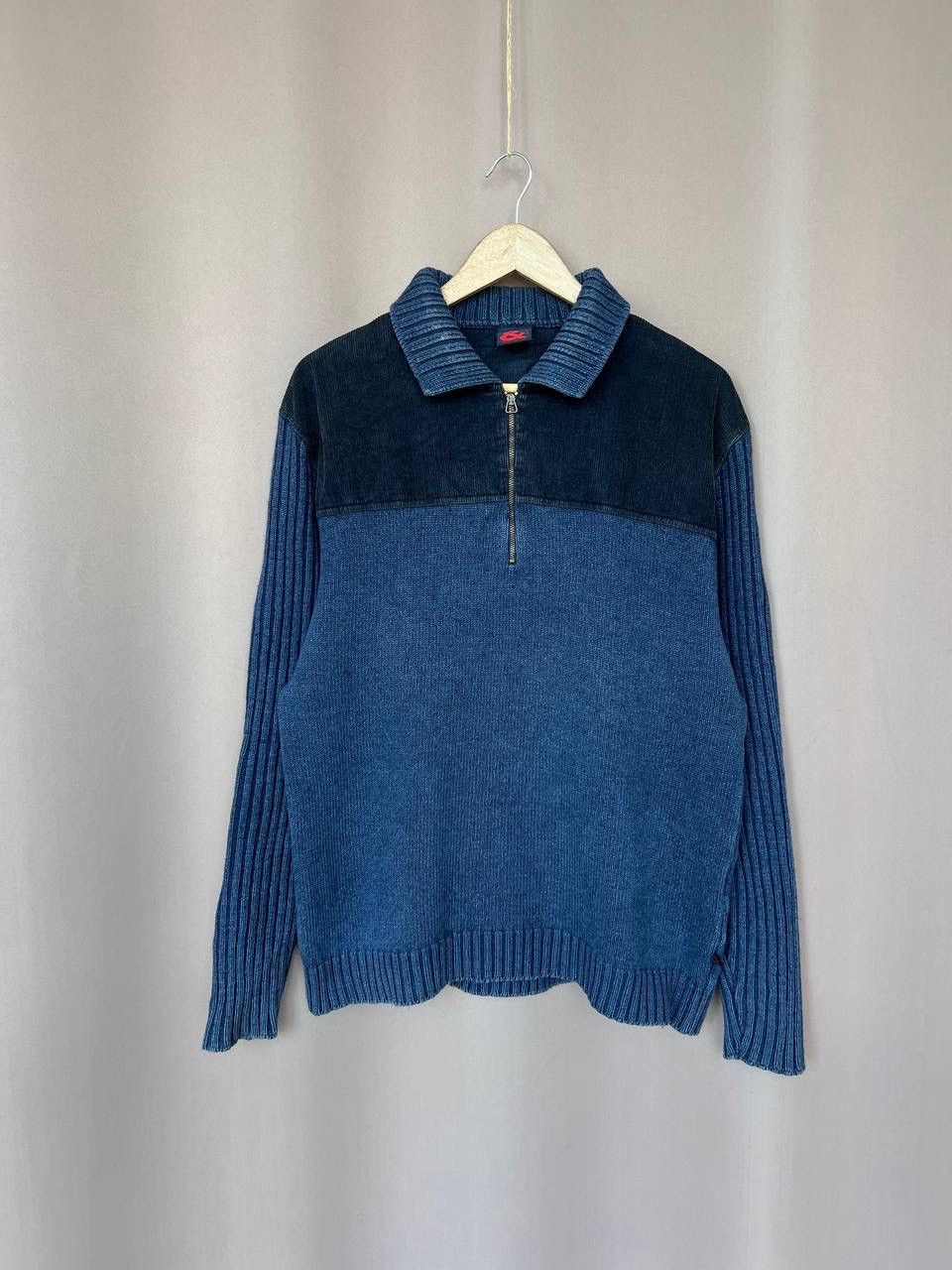 Dolce & Gabbana Dolce Gabbana Half Zip Knit Sweater Mens Size 52 M/L Logo Size US L / EU 52-54 / 3 - 1 Thumbnail