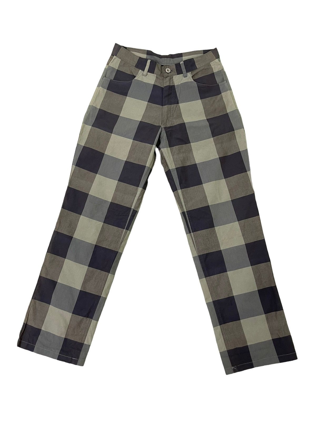 Japanese Brand Check Pant Parashuto Japan Thin Regular 6🟦7 Size US 28 / EU 44 - 8 Thumbnail
