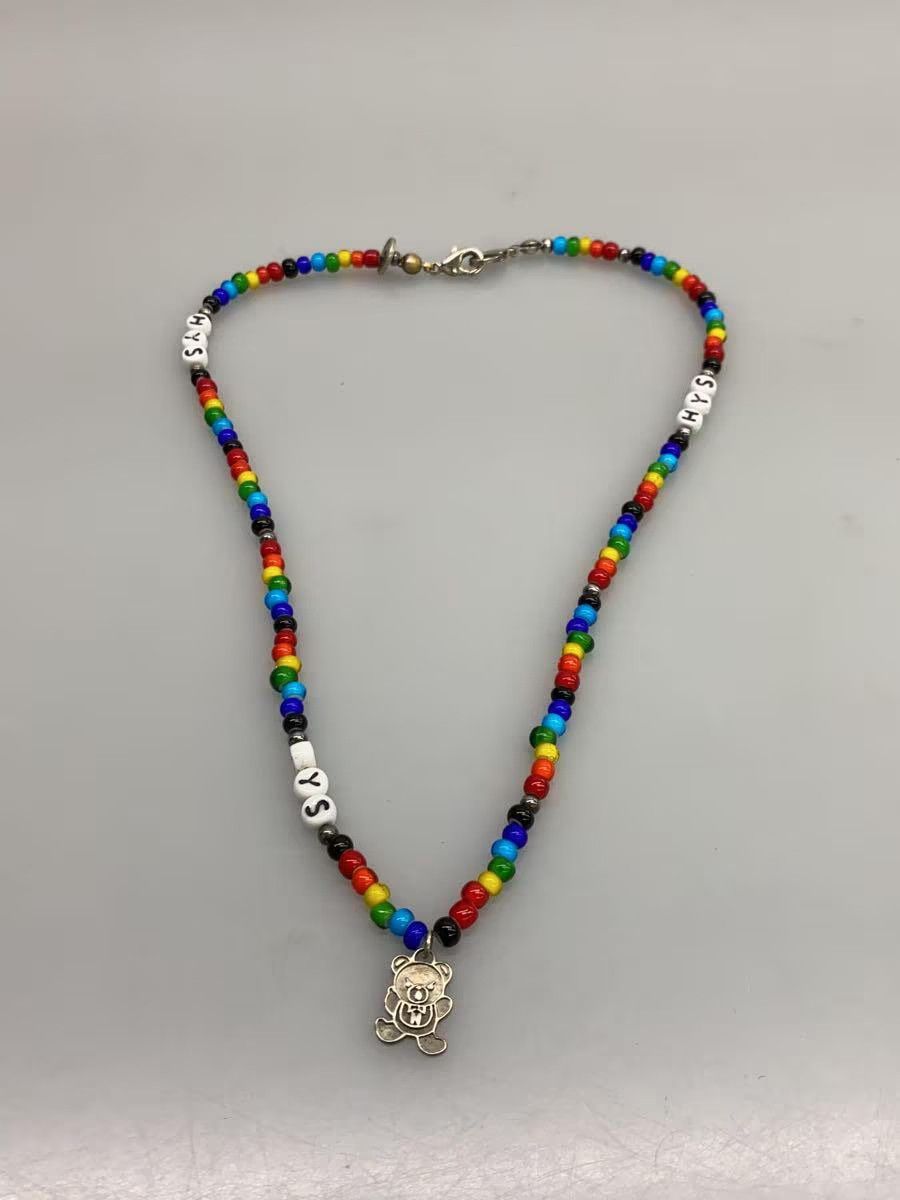 Hysteric Glamour Hysteric Bear Bead Necklace Size ONE SIZE - 2 Thumbnail