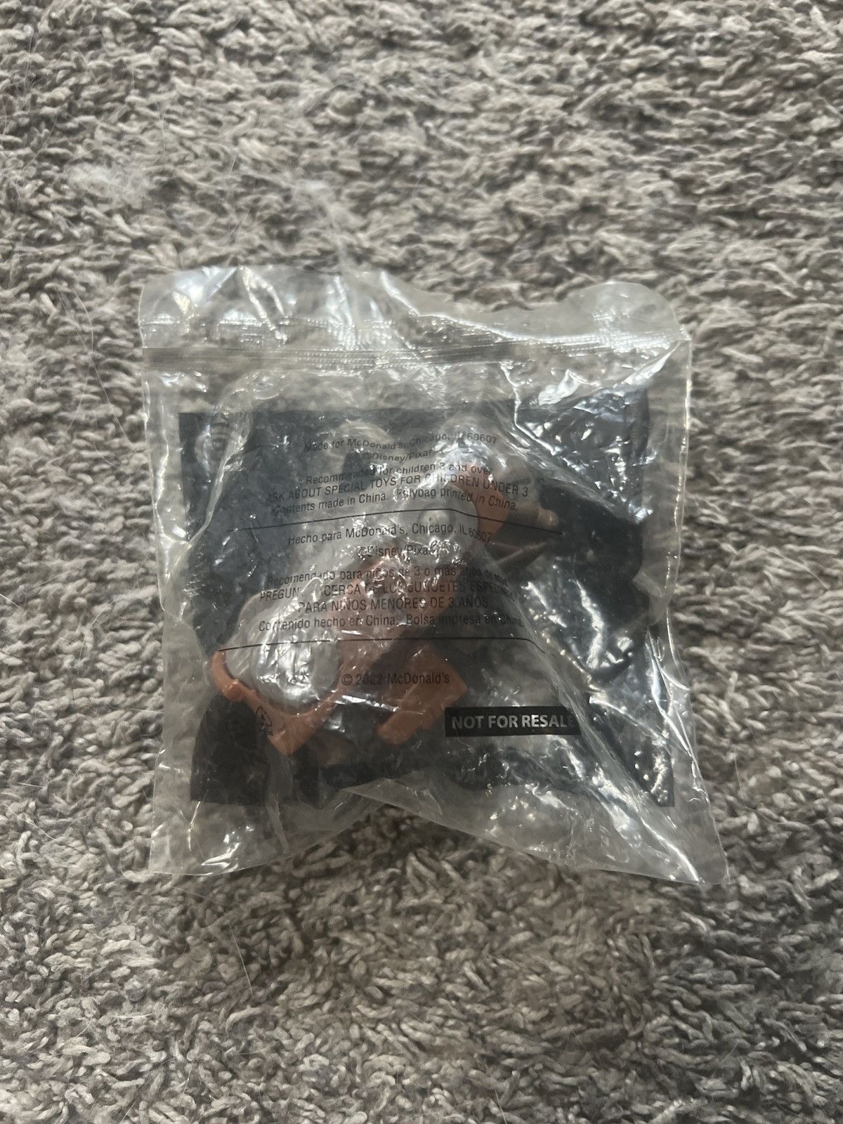Disney 2022 McDonald’s Disney Pixar Cars On The Road Cave Mater Size ONE SIZE - 2 Thumbnail