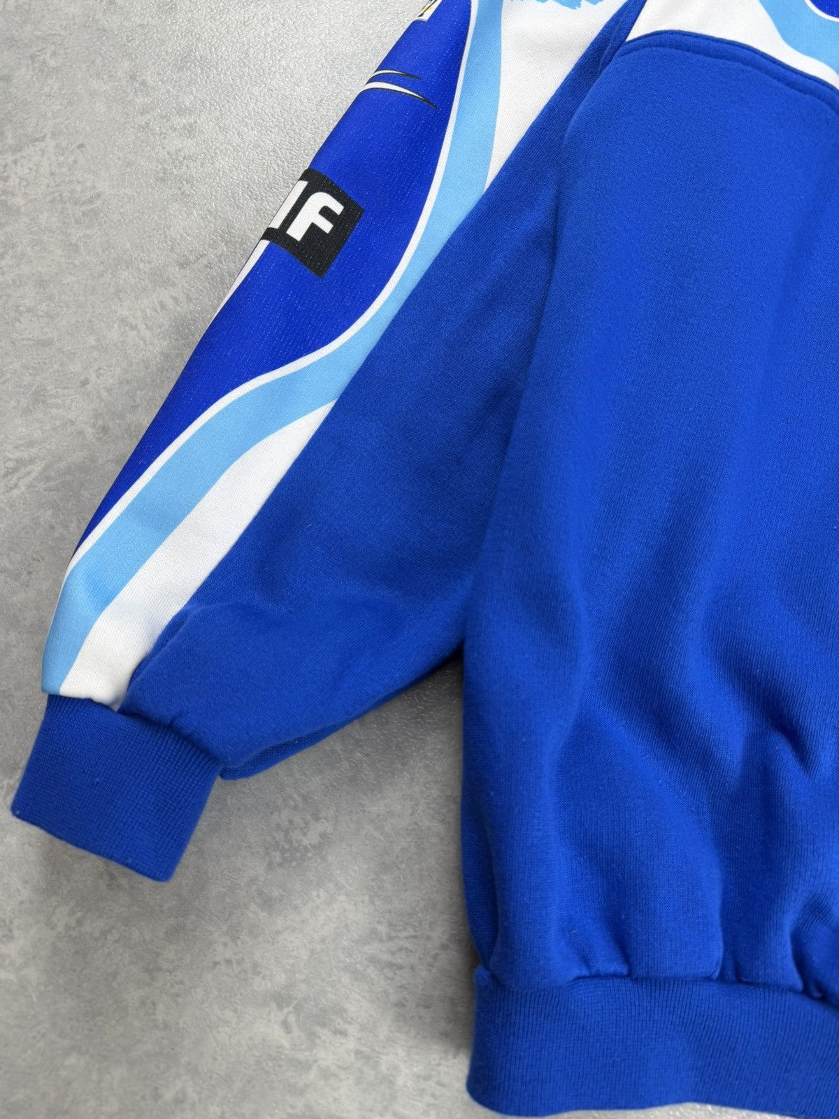 Other Vintage Renault F1 Racing Elf Formula 1 Sweatshirt Pullover Size US XXL / EU 58 / 5 - 4 Thumbnail