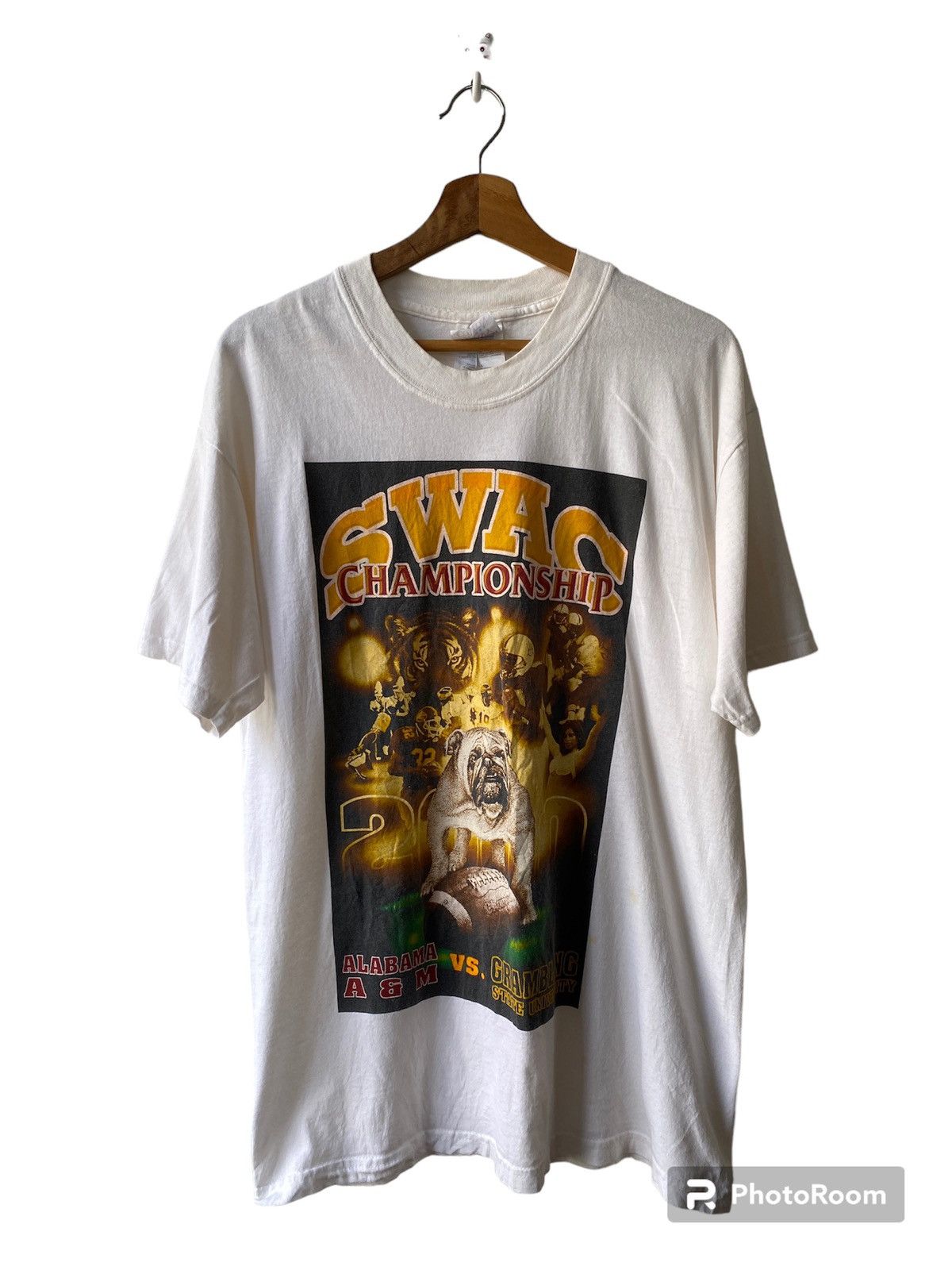 NBA × NCAA × Vintage 2000s - Swac Championship Tee Size US L / EU 52-54 / 3 - 1 Thumbnail
