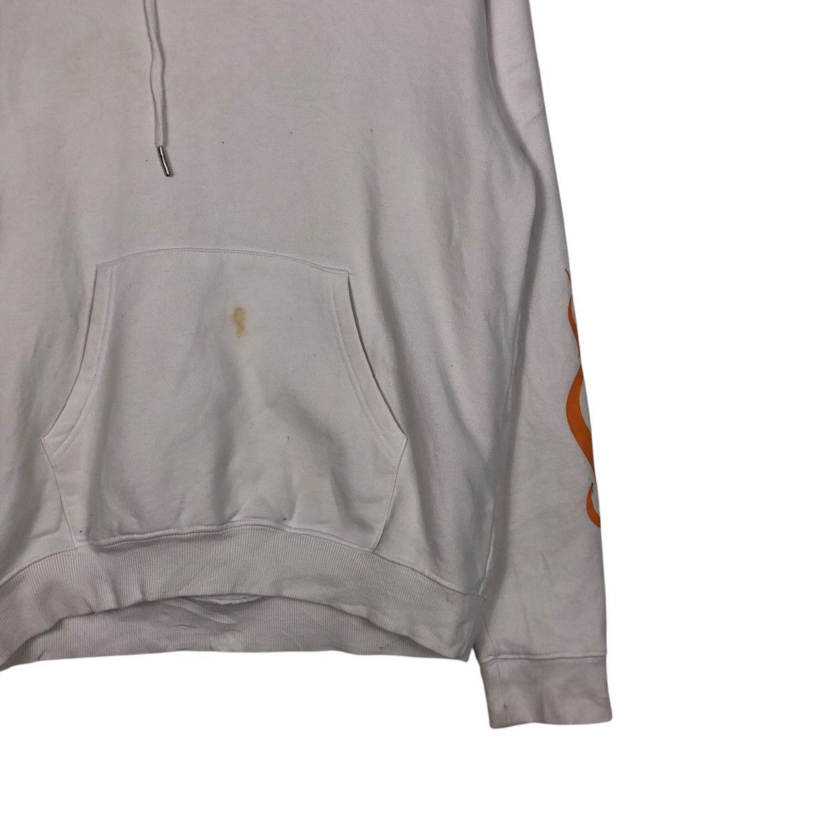 Japanese Brand 📌Moment of Clarity Azul Hoodie Pull Over Big Logo Size US S / EU 44-46 / 1 - 6 Thumbnail