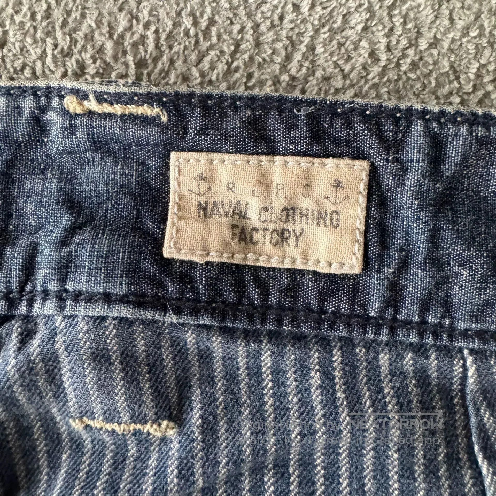 Polo Ralph Lauren Ralph Lauren Polo Striped Deck Pants. Size US 32 / EU 48 - 5 Thumbnail