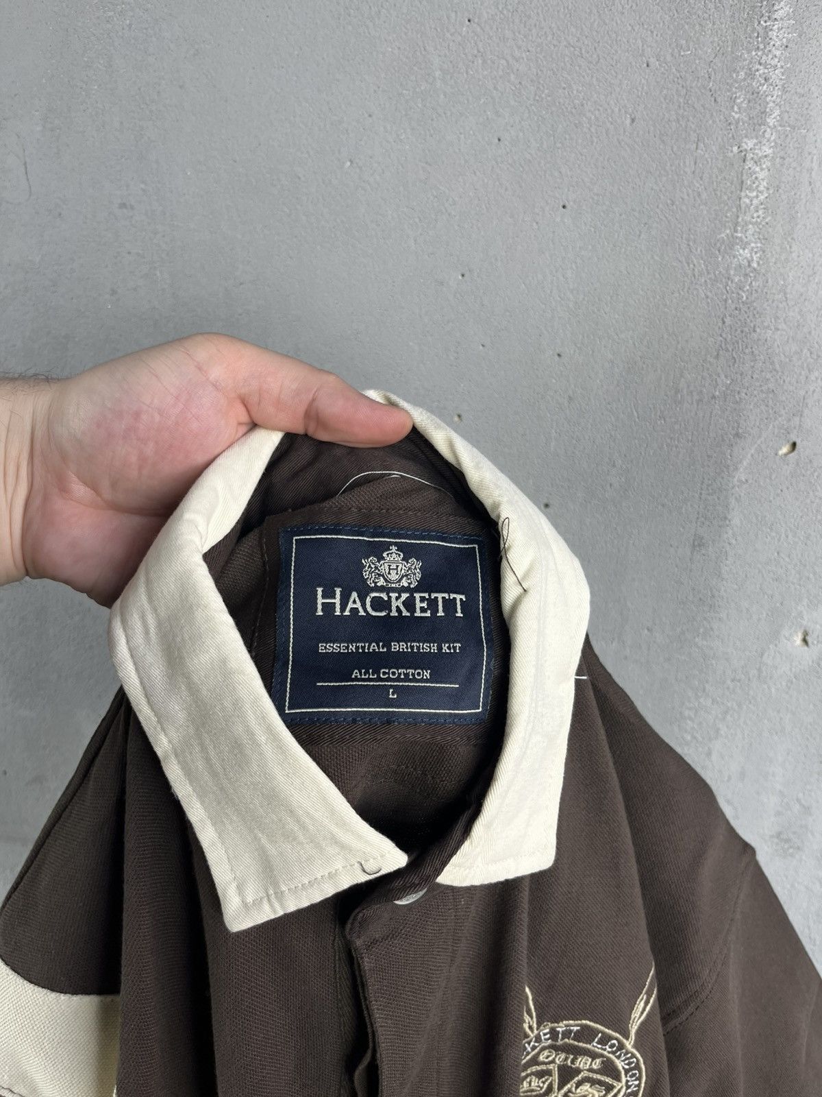 Hackett Hackett London mens polo shirt rugby Size US L / EU 52-54 / 3 - 11 Thumbnail