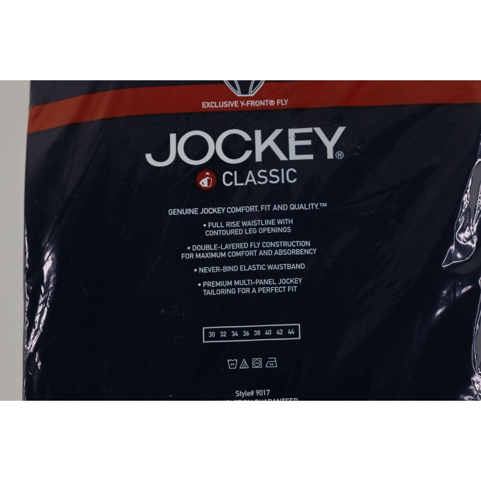 Jockey Deadstock Vintage Y2K 2006 Jockey 6 Pack Underwear Briefs Size 36 - 5 Thumbnail