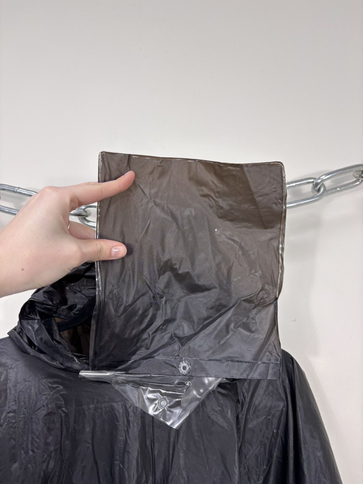 Vintage The Twilight Saga Eclipse Very Rare Black Raincoat Jacket Size US L / EU 52-54 / 3 - 8 Thumbnail
