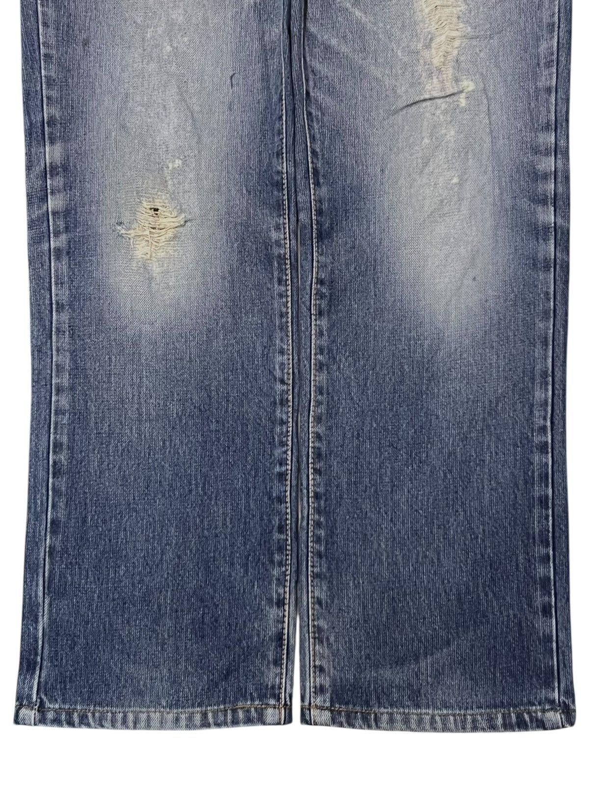 Edwin Vintage Edwin 503 Zylon - Faded Wash, Distressed Denim Size US 32 / EU 48 - 6 Thumbnail
