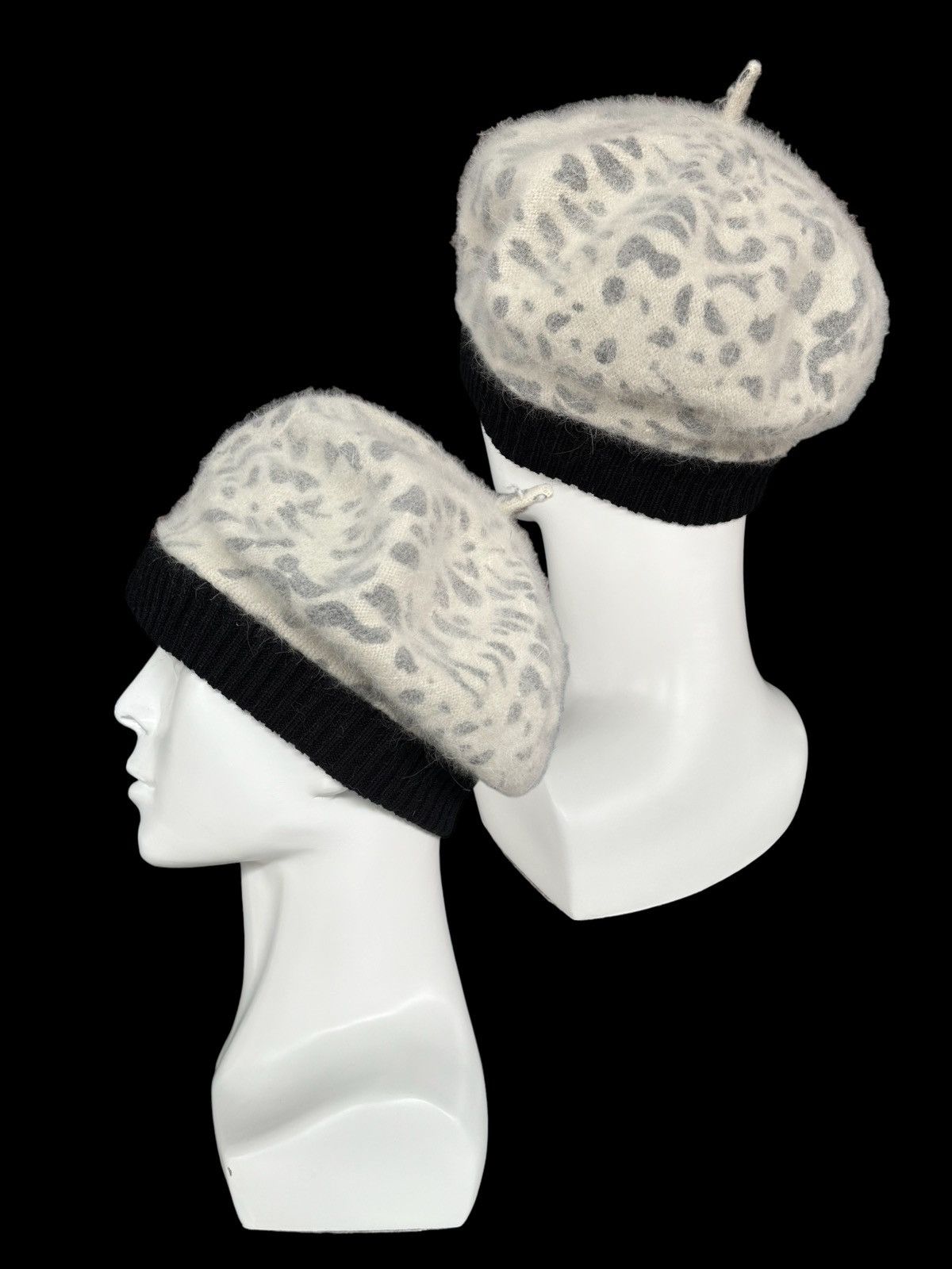 Japanese Brand × Kapital × Vintage Leopard Japanese Style Fur Hats Size ONE SIZE - 1 Thumbnail
