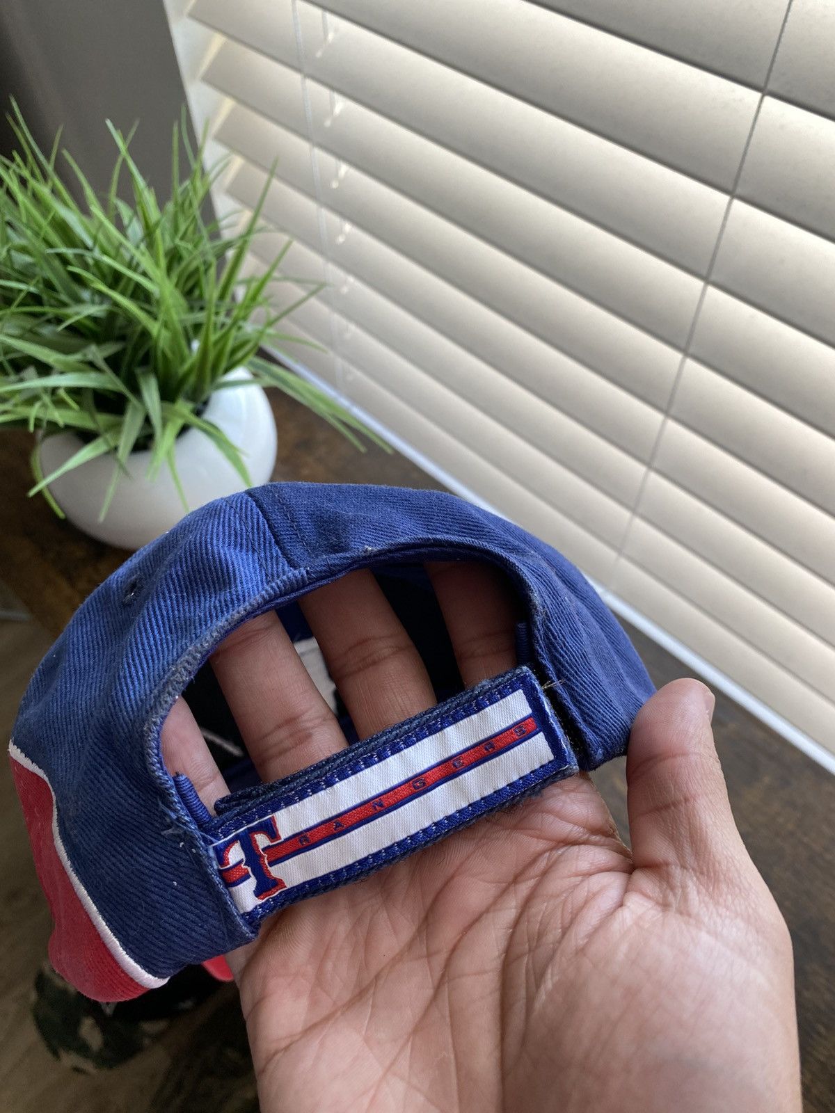 MLB Y2K Texas Rangers MLB Hat Size ONE SIZE - 3 Thumbnail