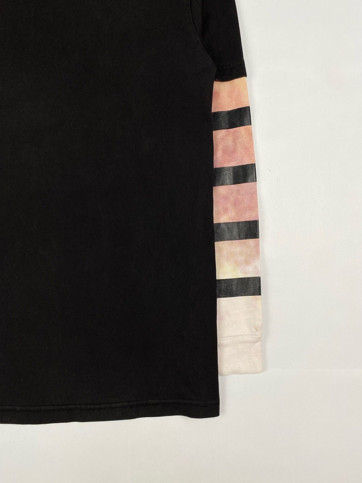 Hood By Air Long Black/Bruised Double Sleeve T-shirt Size US L / EU 52-54 / 3 - 14 Thumbnail