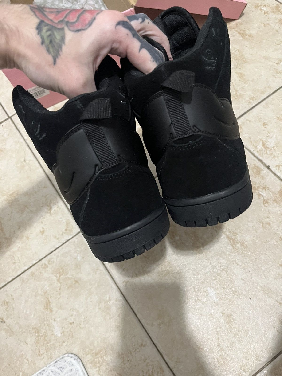 Imran Potato Imran potato fake ass dunks black Size US 10 / EU 43 - 4 Thumbnail