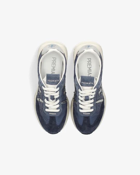 Premiata o1B3y1r0426 Davidd Sneakers in Blue Size US 8 / IT 38 - 5 Thumbnail