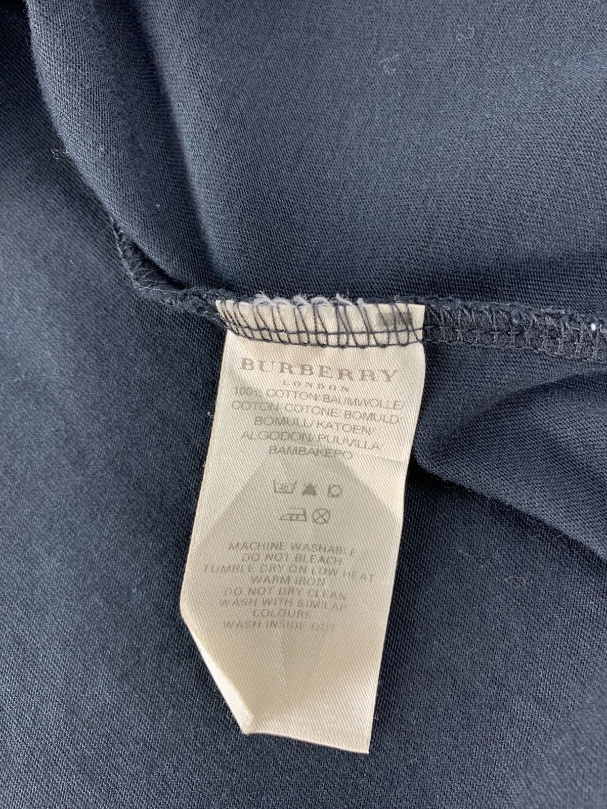 Burberry Hype Burberry London Nova Checked Longsleeve Tee T shirt Size L / US 10 / IT 46 - 6 Thumbnail