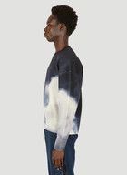 Alexander McQueen o1y1024 Sweater in Midnight Blue/White Size US L / EU 52-54 / 3 - 3 Thumbnail