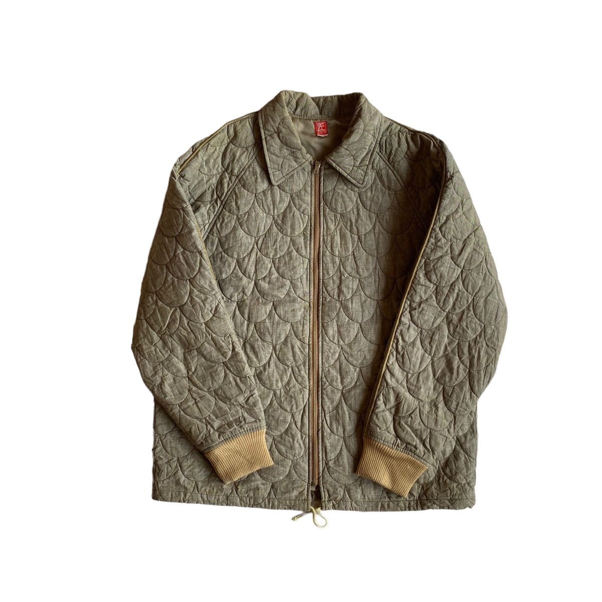 Freewheelers × Japanese Brand × Pherrow's Pherrows Quilted Embroidery Chains Stitch Jacket Size US M / EU 48-50 / 2 - 6 Thumbnail