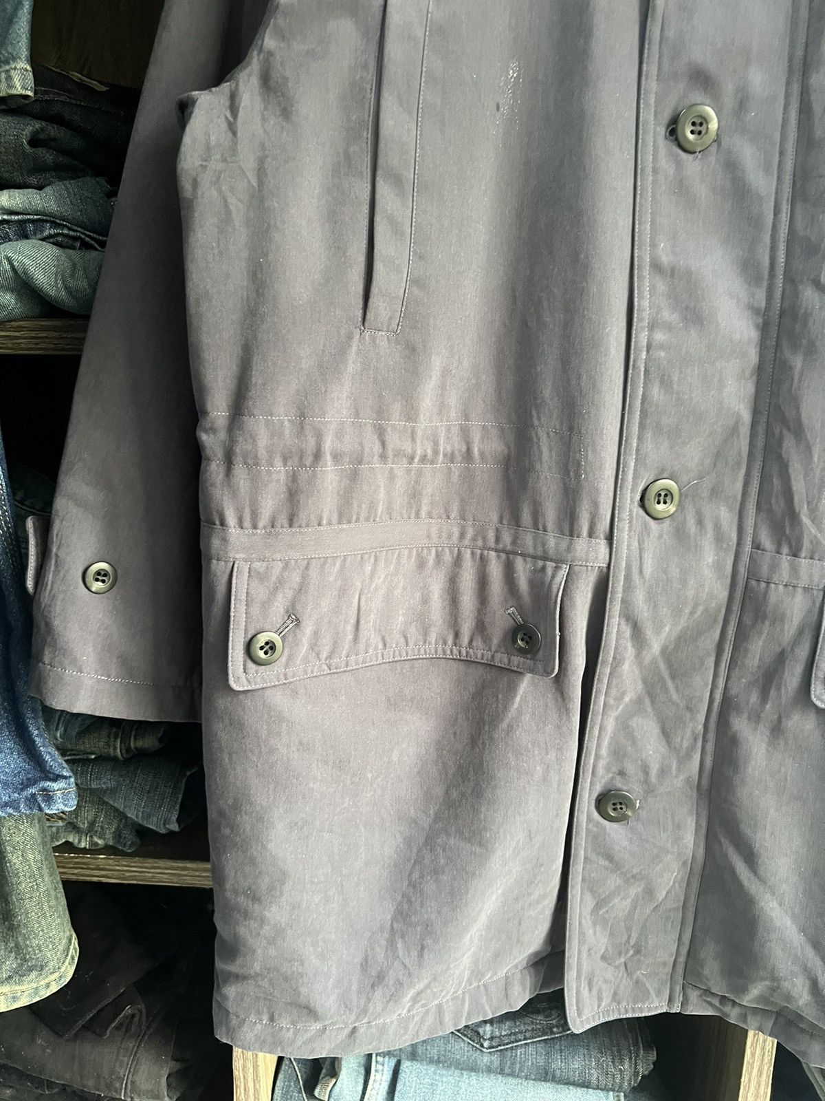 Gianni Valentino 🔥Vintage Gianni Valentino Quilted Jacket Size US XL / EU 56 / 4 - 7 Thumbnail