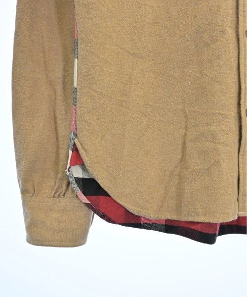 Comme des Garcons Homme Plus Shirt Casual Cotton Back Checkered Size US S / EU 44-46 / 1 - 7 Thumbnail