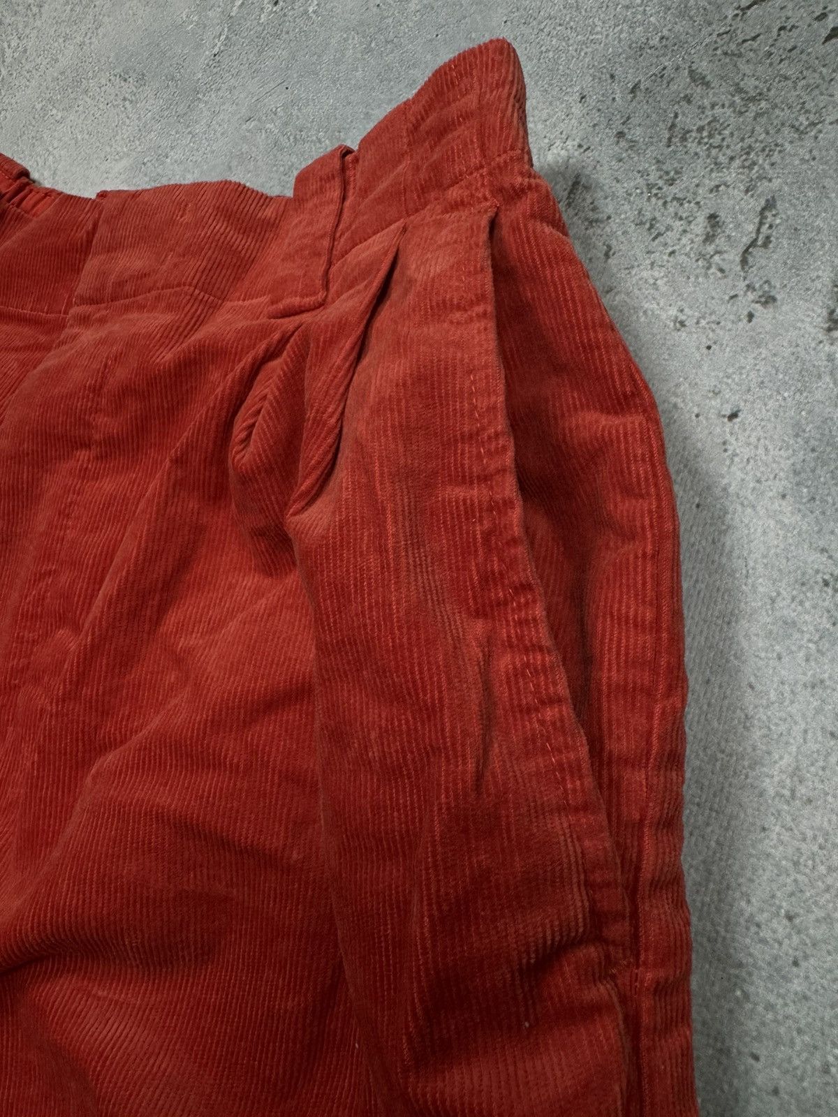 Marni × Uniqlo Marni x Uniqlo velvet pants Size 28" / US 6 / IT 42 - 3 Thumbnail