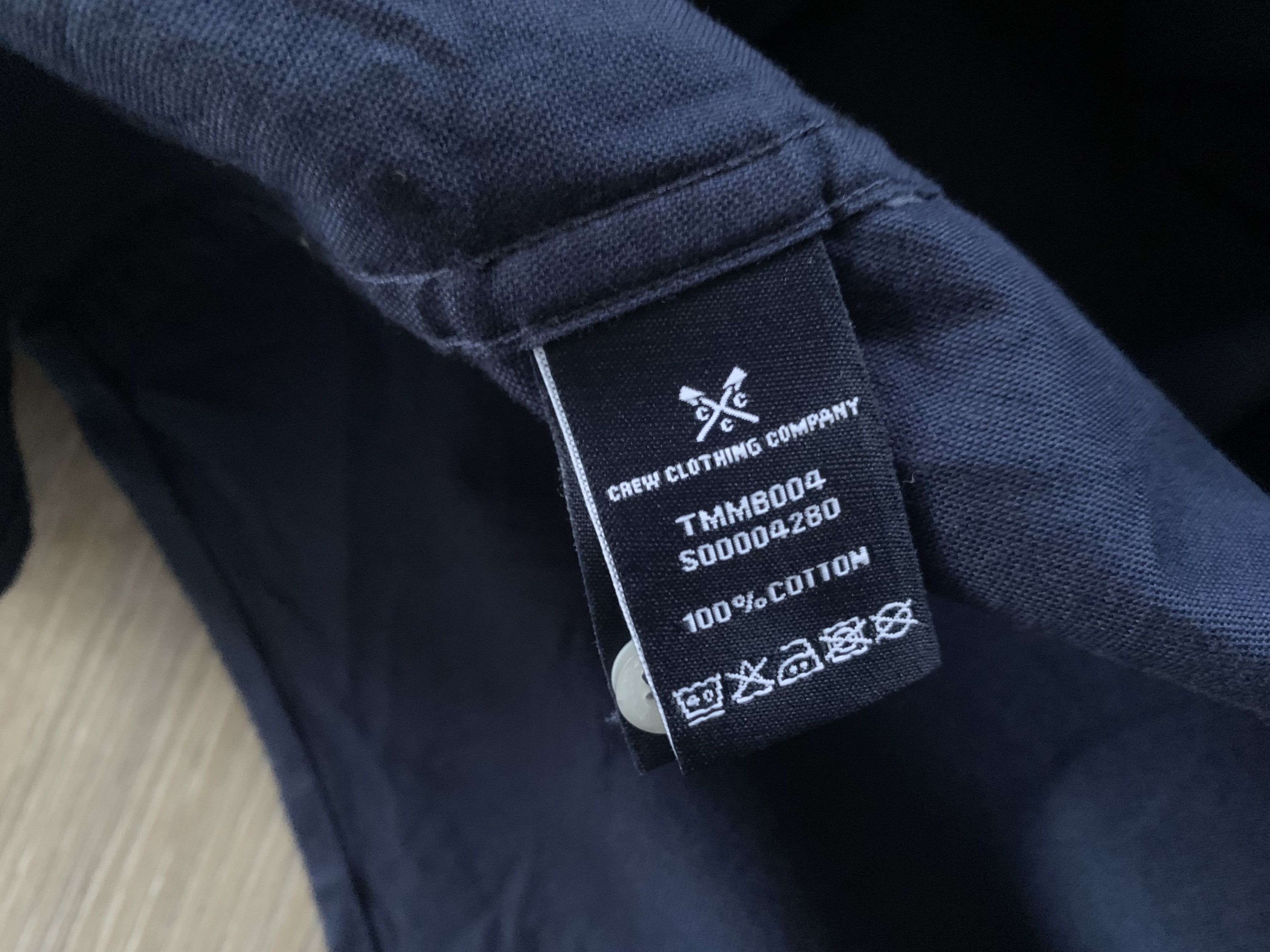 Other Crew Clothing Company Cotton Long Sleeve Shirt Size US S / EU 44-46 / 1 - 8 Thumbnail