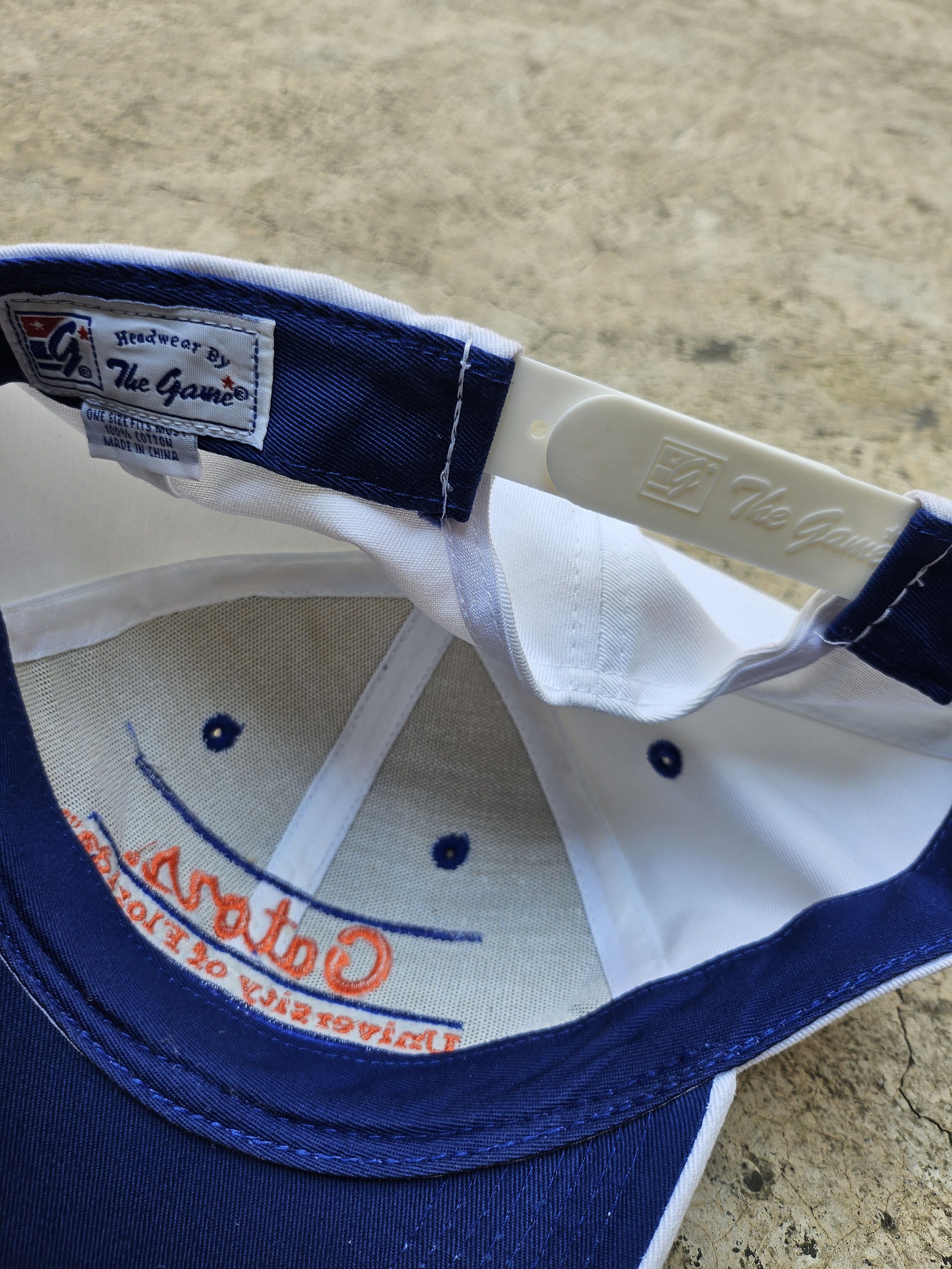 The Game Florida Gators University Cap Size ONE SIZE - 7 Thumbnail