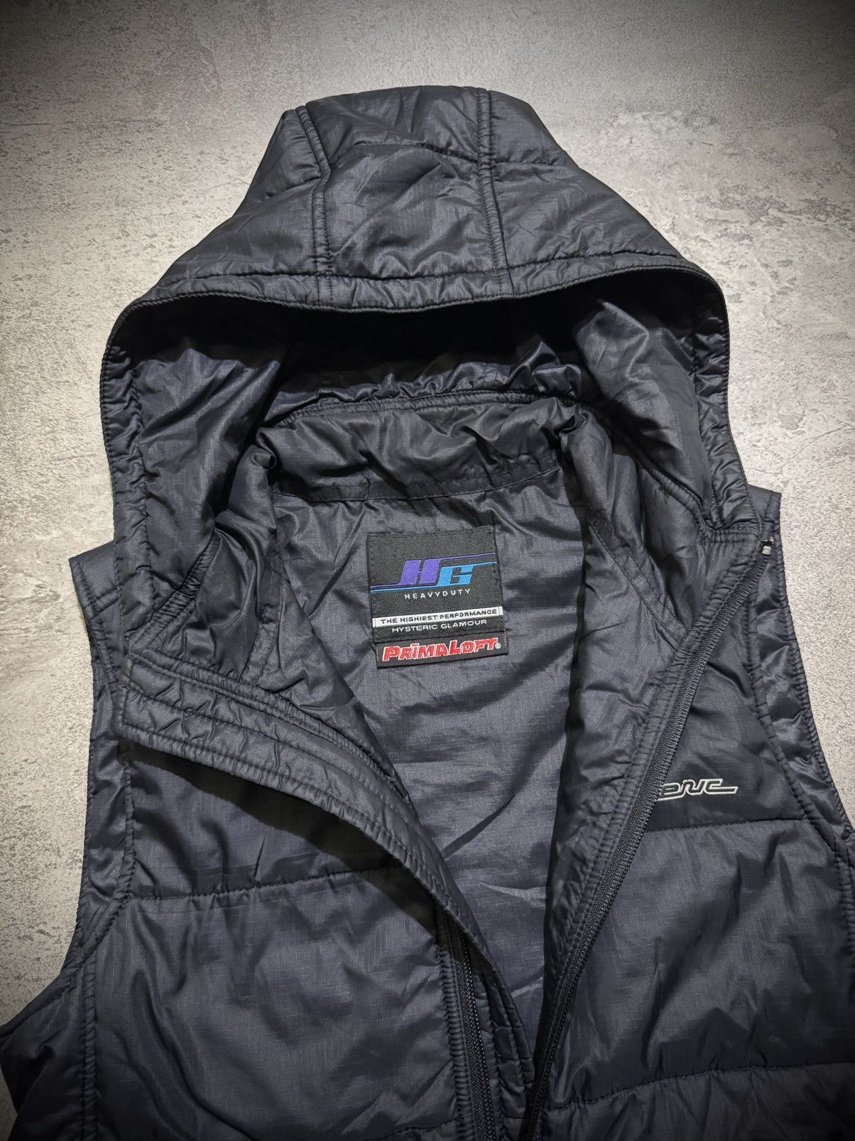 Hysteric Glamour Vintage Hysteric Glamour Primaloft Vest Hooded Size US S / EU 44-46 / 1 - 3 Thumbnail