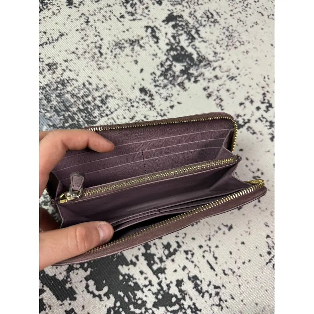 Prada Prada Wallet Purple Size ONE SIZE - 5 Thumbnail