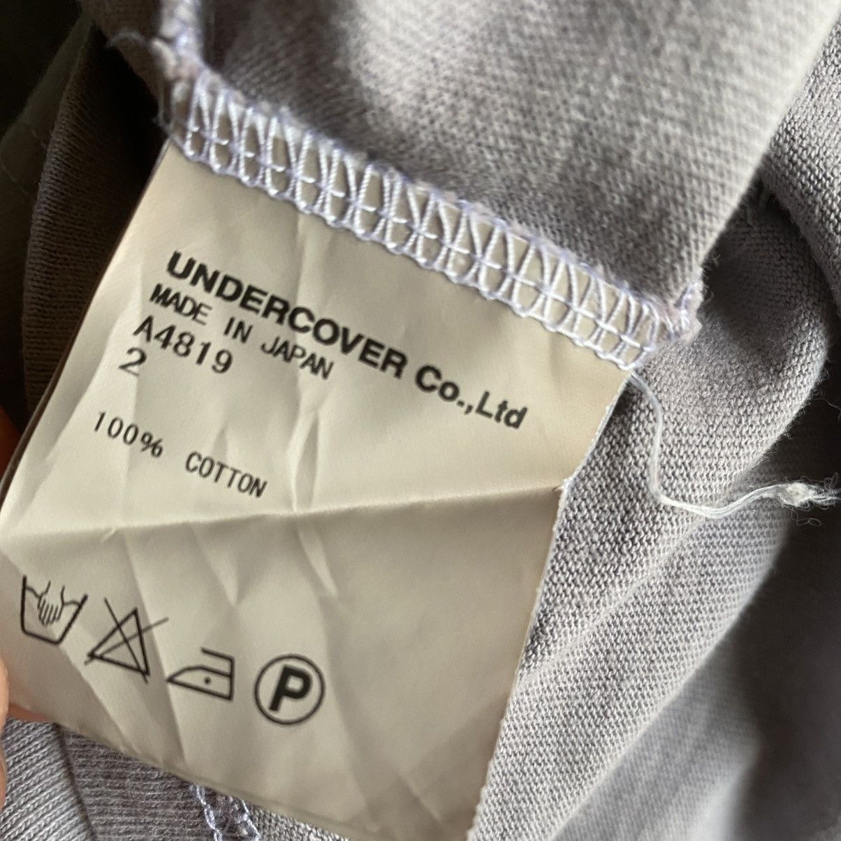 Undercover Undercover ringer hut pocket t shirt Size US M / EU 48-50 / 2 - 5 Thumbnail
