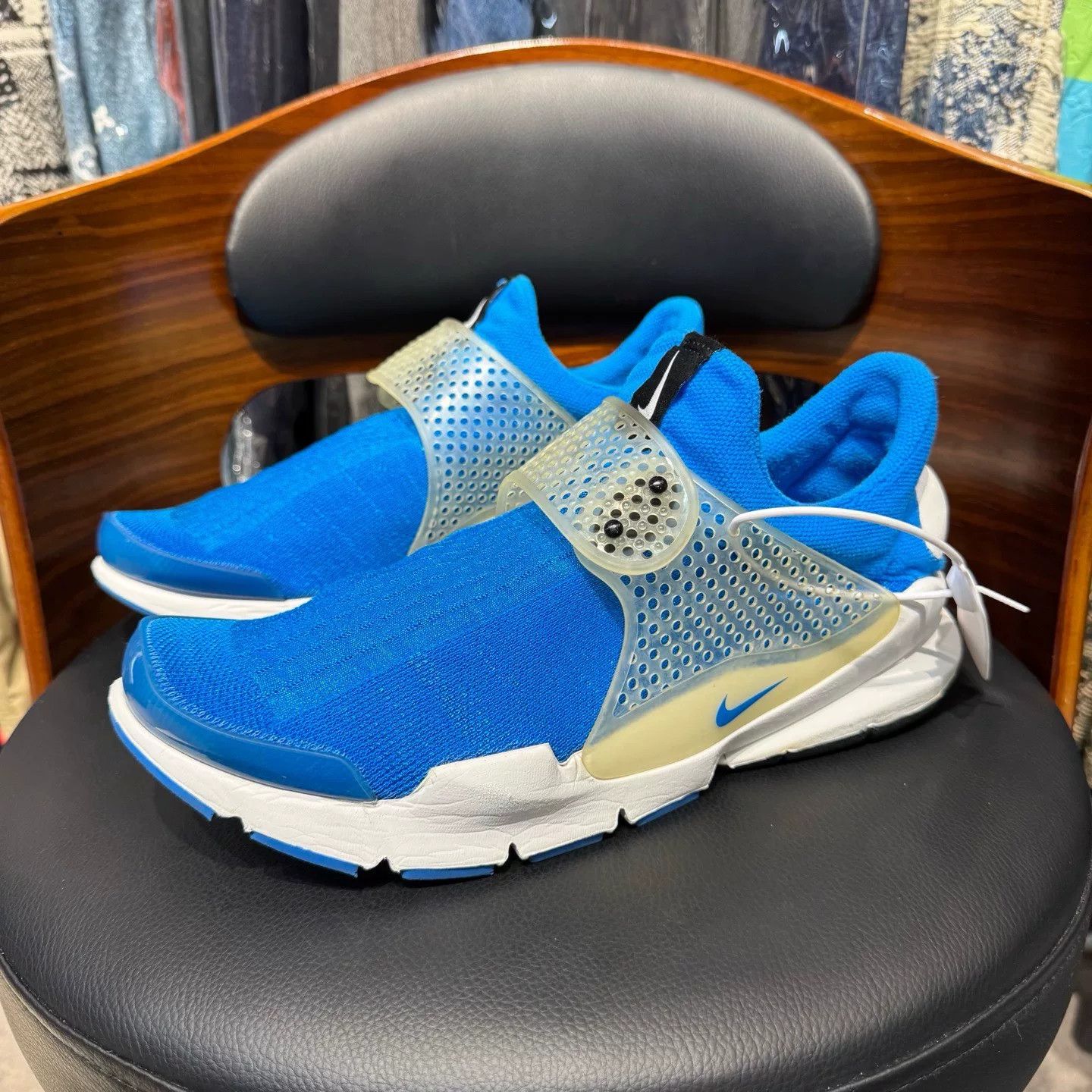 Nike Nike Collab Blue Lowtop Sneakers 42 Men Size US 9 / EU 42 - 1 Thumbnail