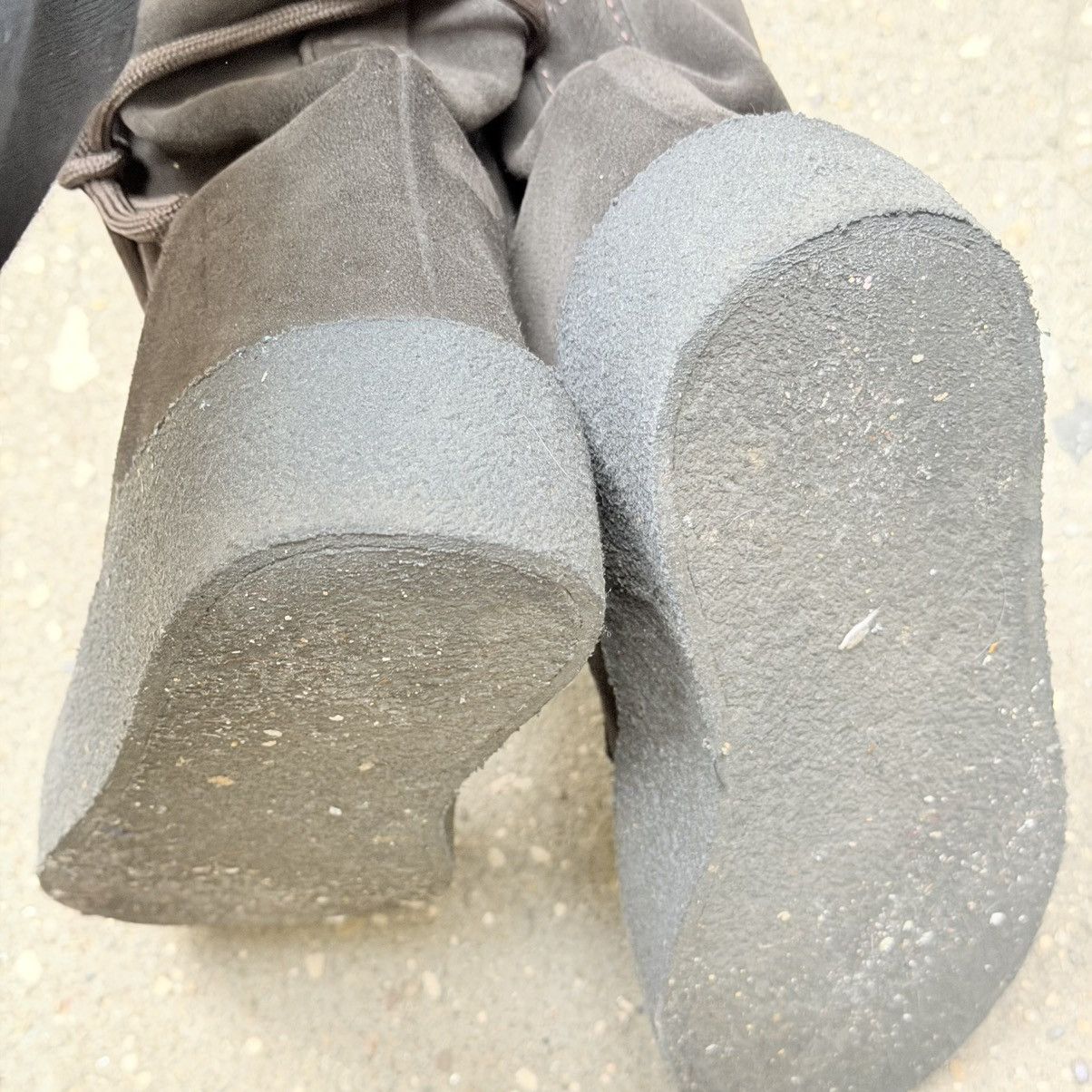 Yeezy YEEZY Crepe Lace Up Boots Size US 7 / EU 40 - 4 Thumbnail