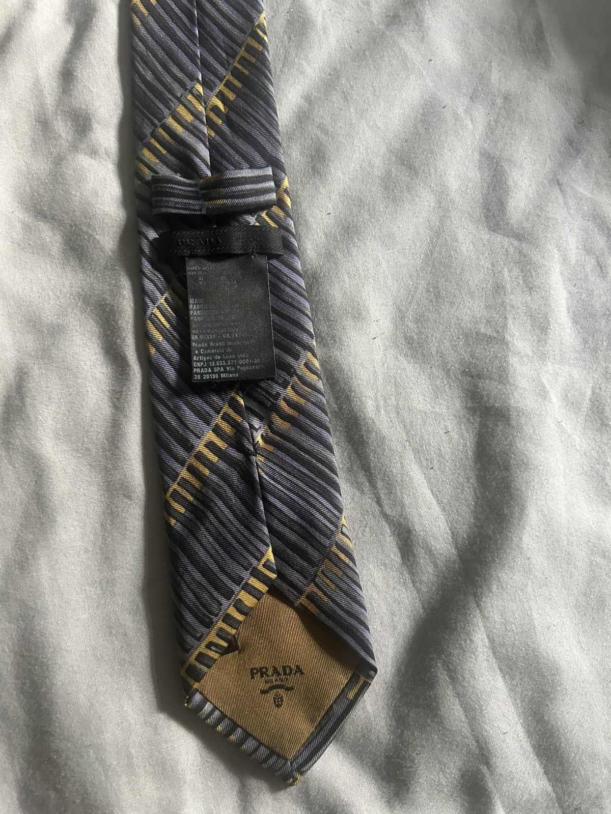 Prada Prada Tie Twin Pack Size ONE SIZE - 4 Thumbnail