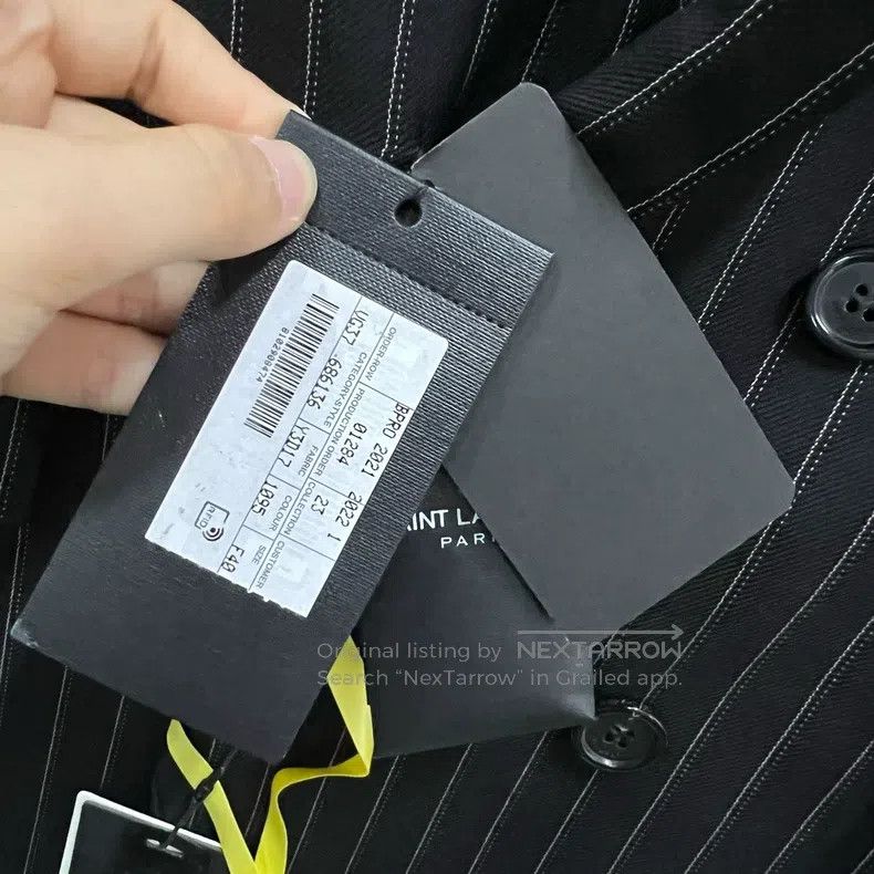 Saint Laurent Paris Saint Laurent Paris blazer Size XS / US 0-2 / IT 36-38 - 3 Thumbnail