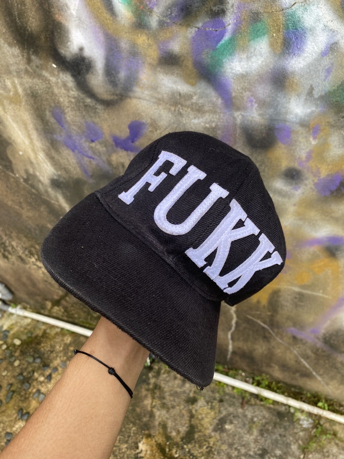 Hysteric Glamour × Japanese Brand × PPFM 🖤 Snapback Fukk hats Label Classic Size ONE SIZE - 2 Thumbnail