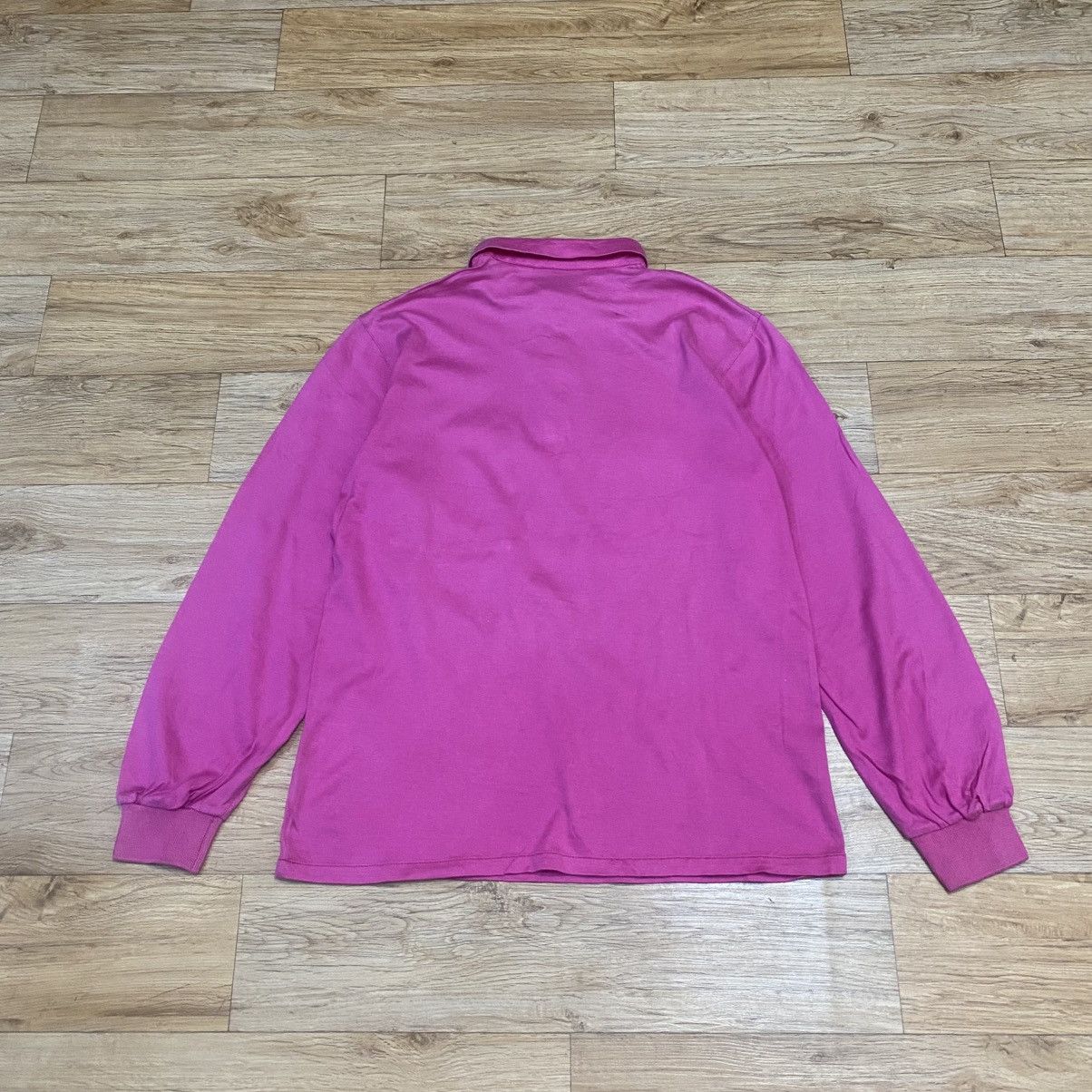 Christian Dior Monsieur Cristian Dior Sports Half Button Polo Long Sleeve Size S / US 4 / IT 40 - 10 Thumbnail