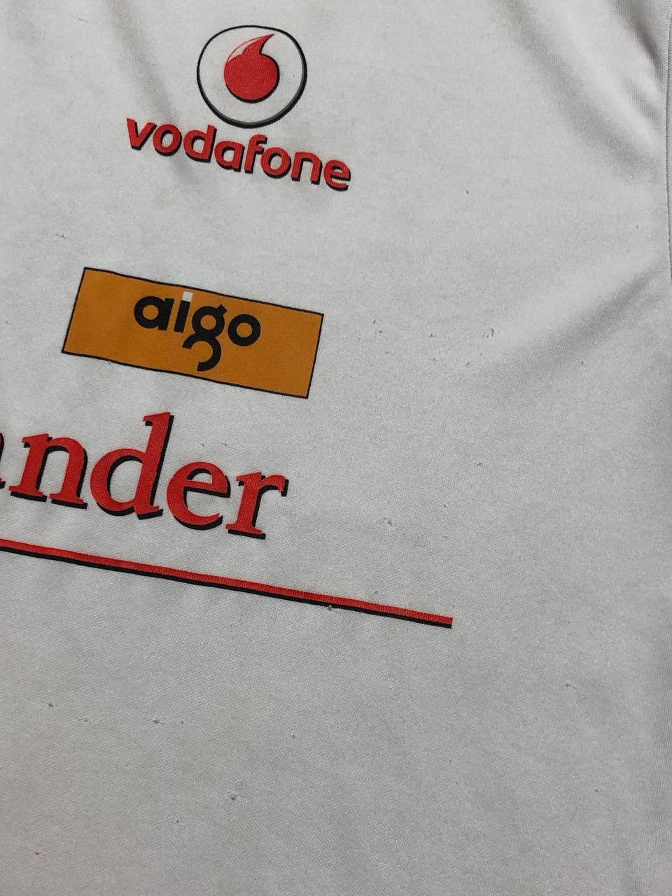 Vintage Vintage Mercedes Benz McLaren Vodafon F1 Racing Jersey Size US XL / EU 56 / 4 - 3 Thumbnail