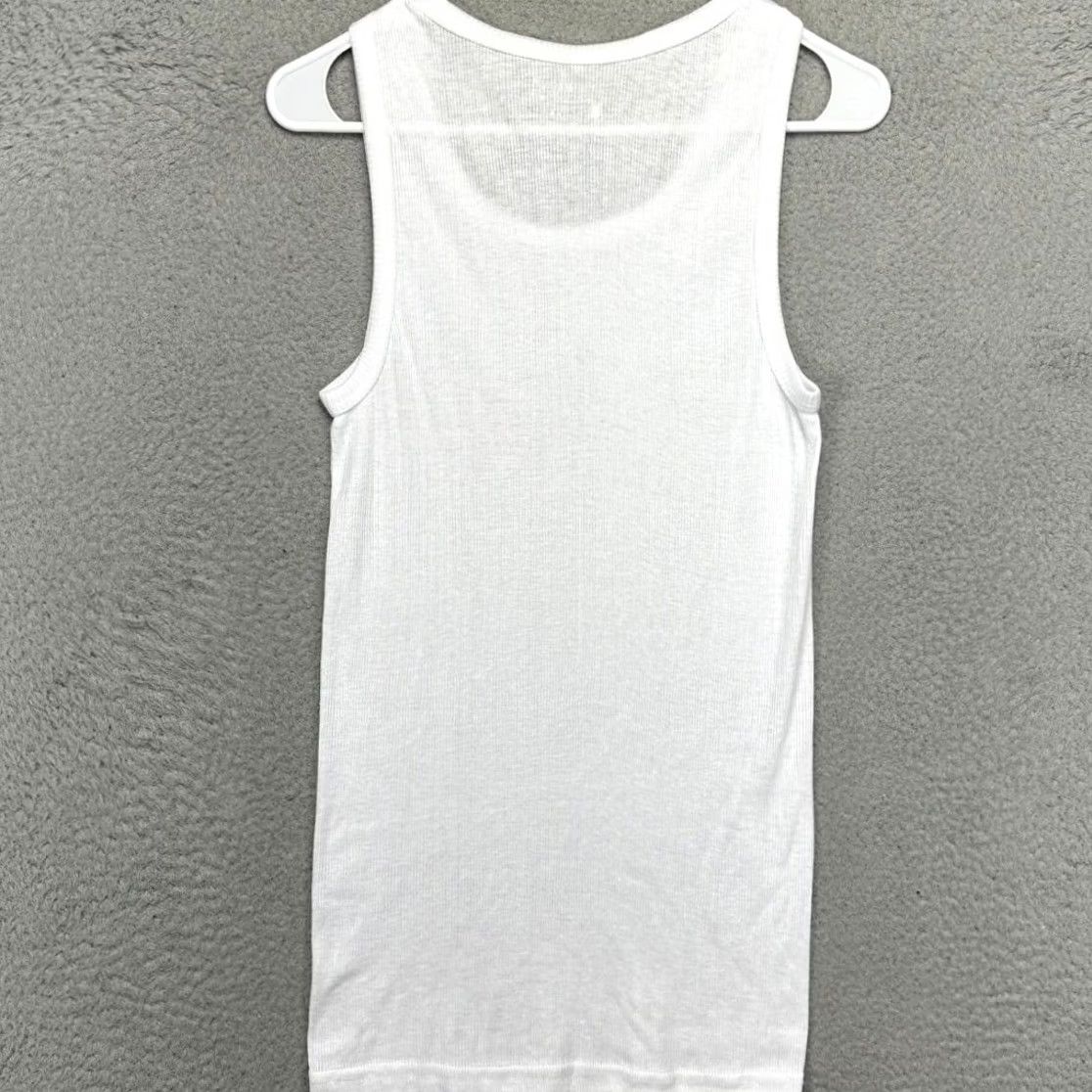 Spyder Spyder Shirt Tank Top Mens M White Ribbed Undershirt Sleeveless Crew Neck Logo Cotton Blend EUC Size US M / EU 48-50 / 2 - 3 Thumbnail