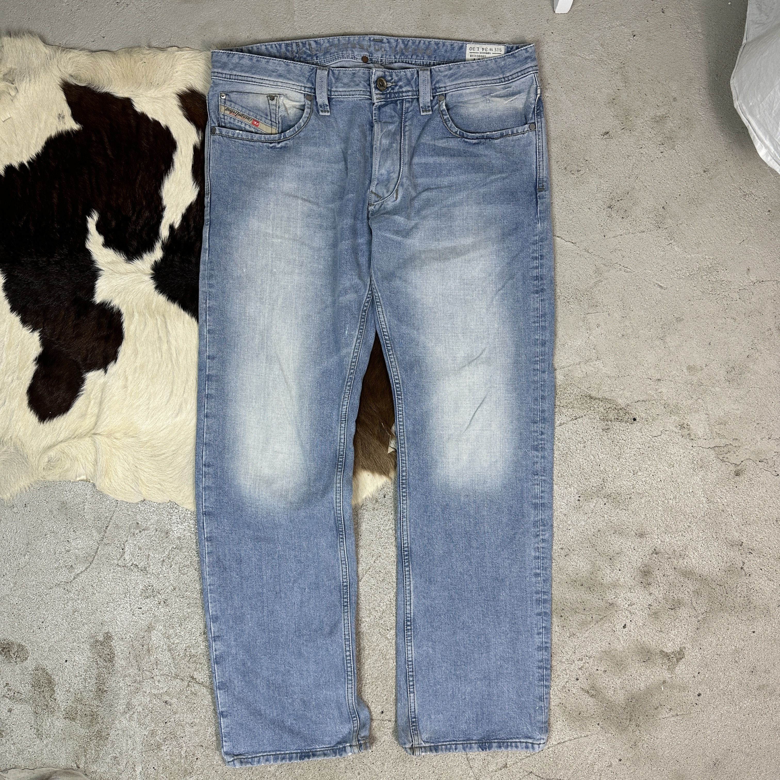 Diesel × Levi's Vintage Clothing Vintage Wide Diesel Jeans 34/30 Size US 34 / EU 50 - 2 Thumbnail