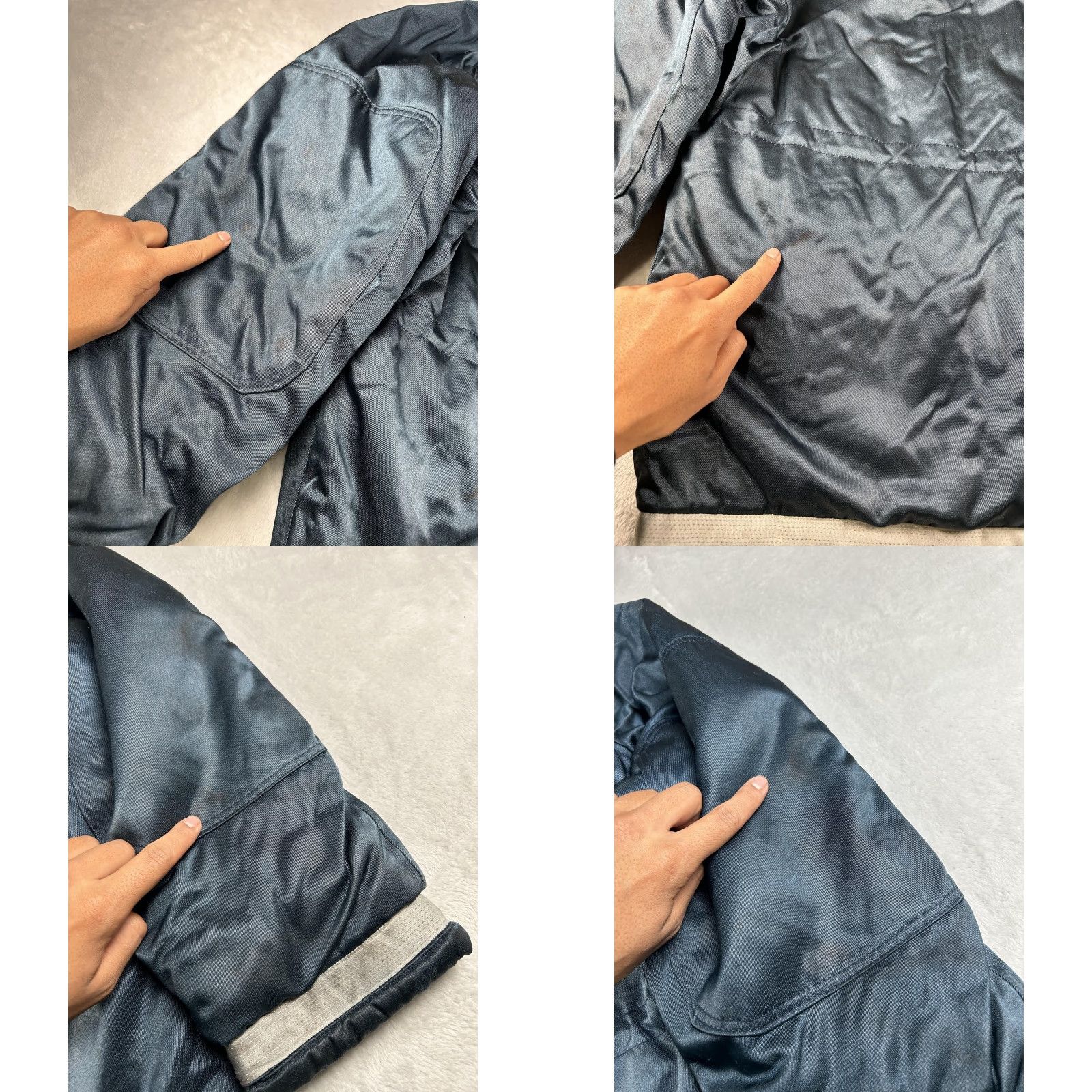 Vintage VINTAGE Golden Fleece Jacket Mens XL Blue Hooded Insulated Parka Size US XL / EU 56 / 4 - 8 Thumbnail
