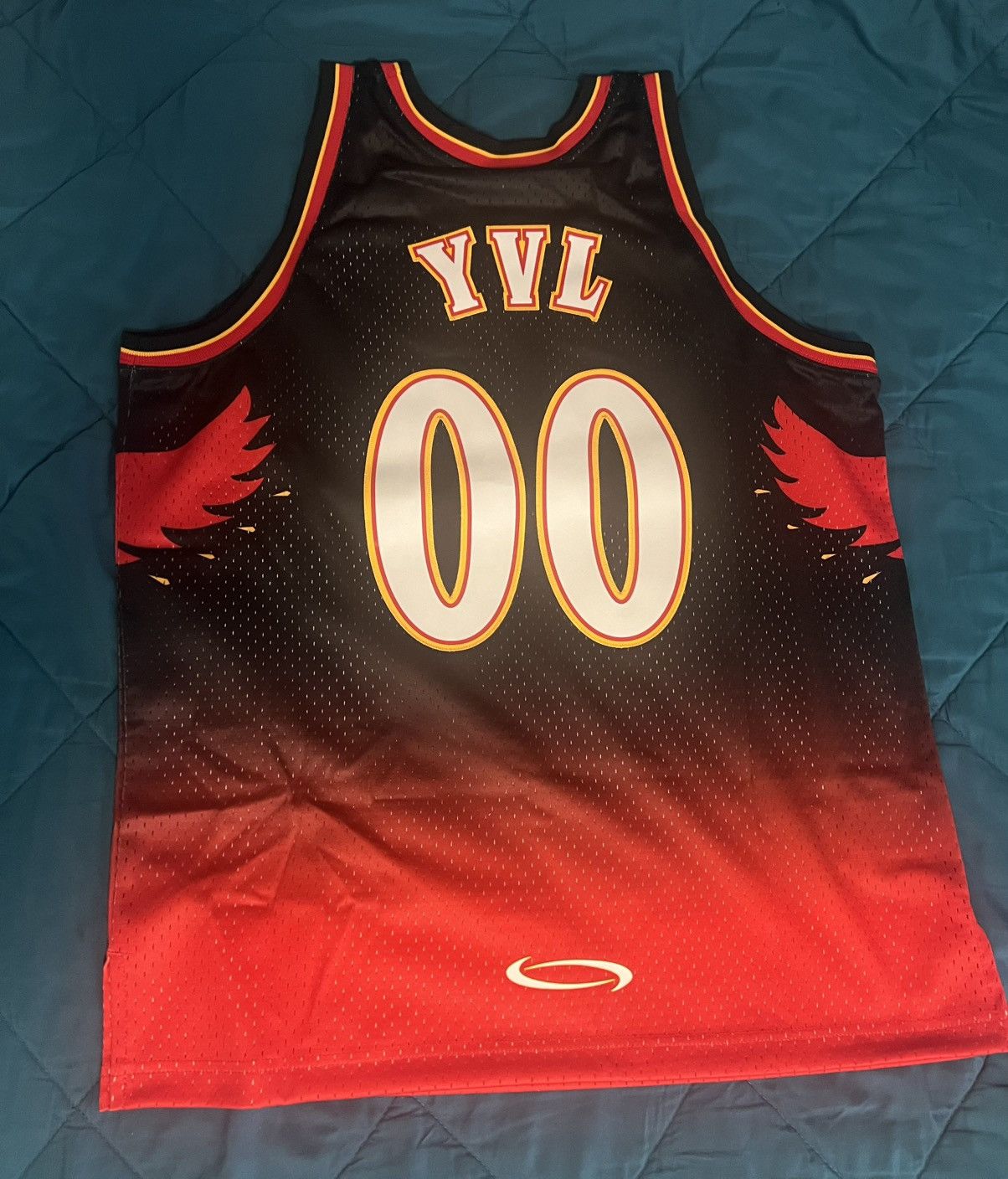 Mitchell & Ness Playboi Carti Mitchell & Ness Atlanta Hawks Opium NBA Jersey Size US L / EU 52-54 / 3 - 7 Thumbnail