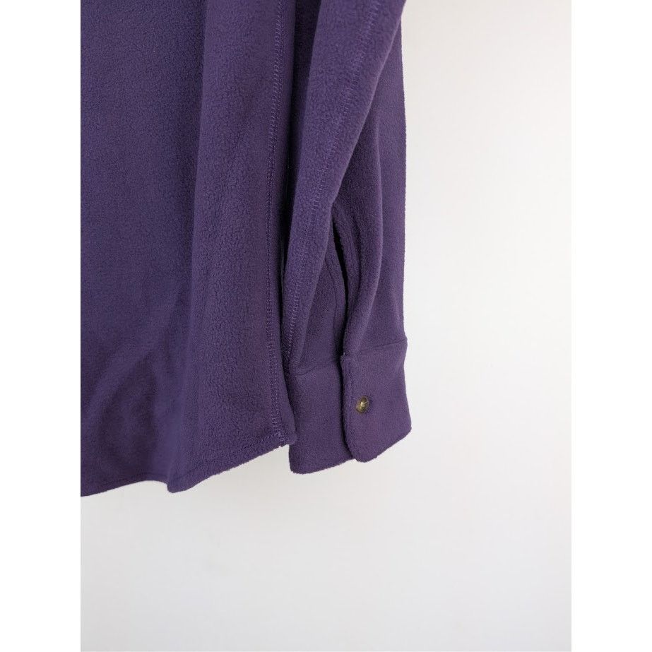 Aime Leon Dore o1rshd1 Fleece Shirt in Purple Size US S / EU 44-46 / 1 - 13 Thumbnail