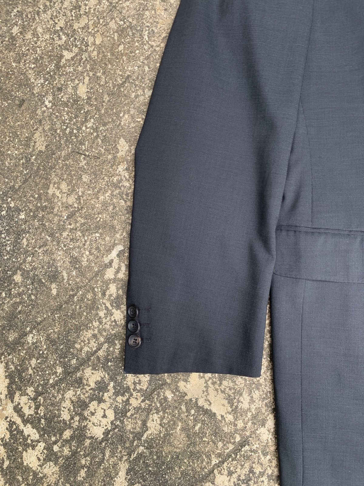 Loro Piana 2000s Loro Piana Italy for Durban Japan Wool Tuxedo Suit Size US L / EU 52-54 / 3 - 9 Thumbnail